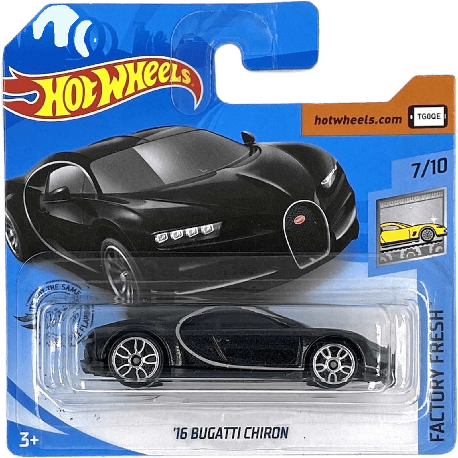 2016 Bugatti Chiron Black