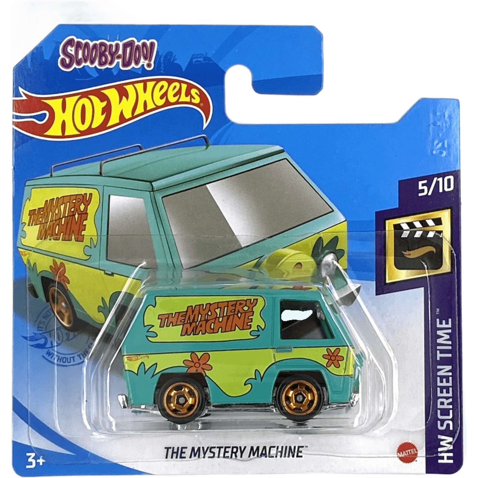 The Mystery Machine