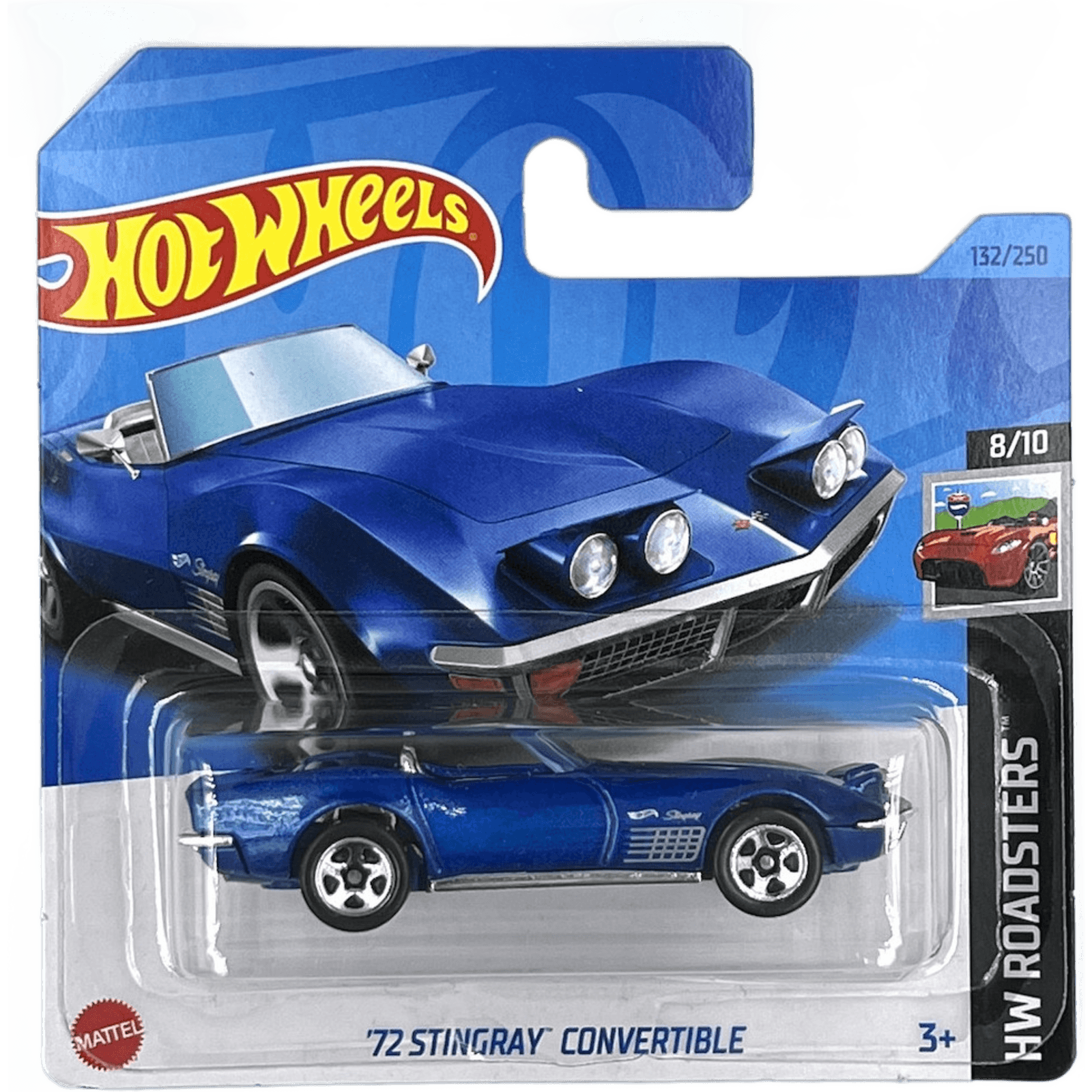 1972 Chevrolet Corvette Stingray Convertible