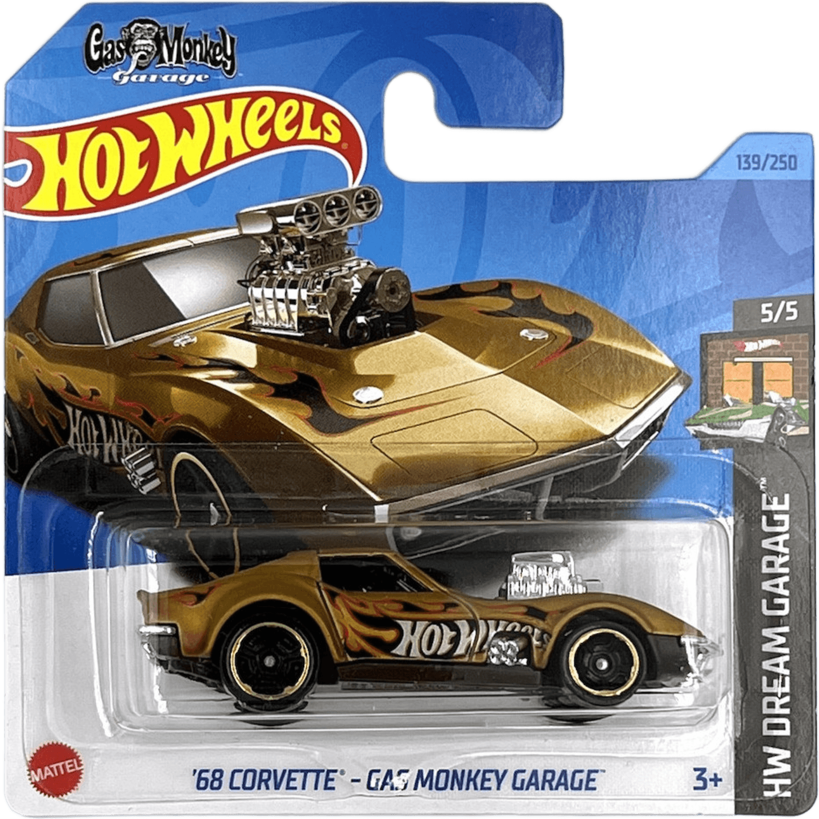 1968 Corvette Gas Monkey Garage