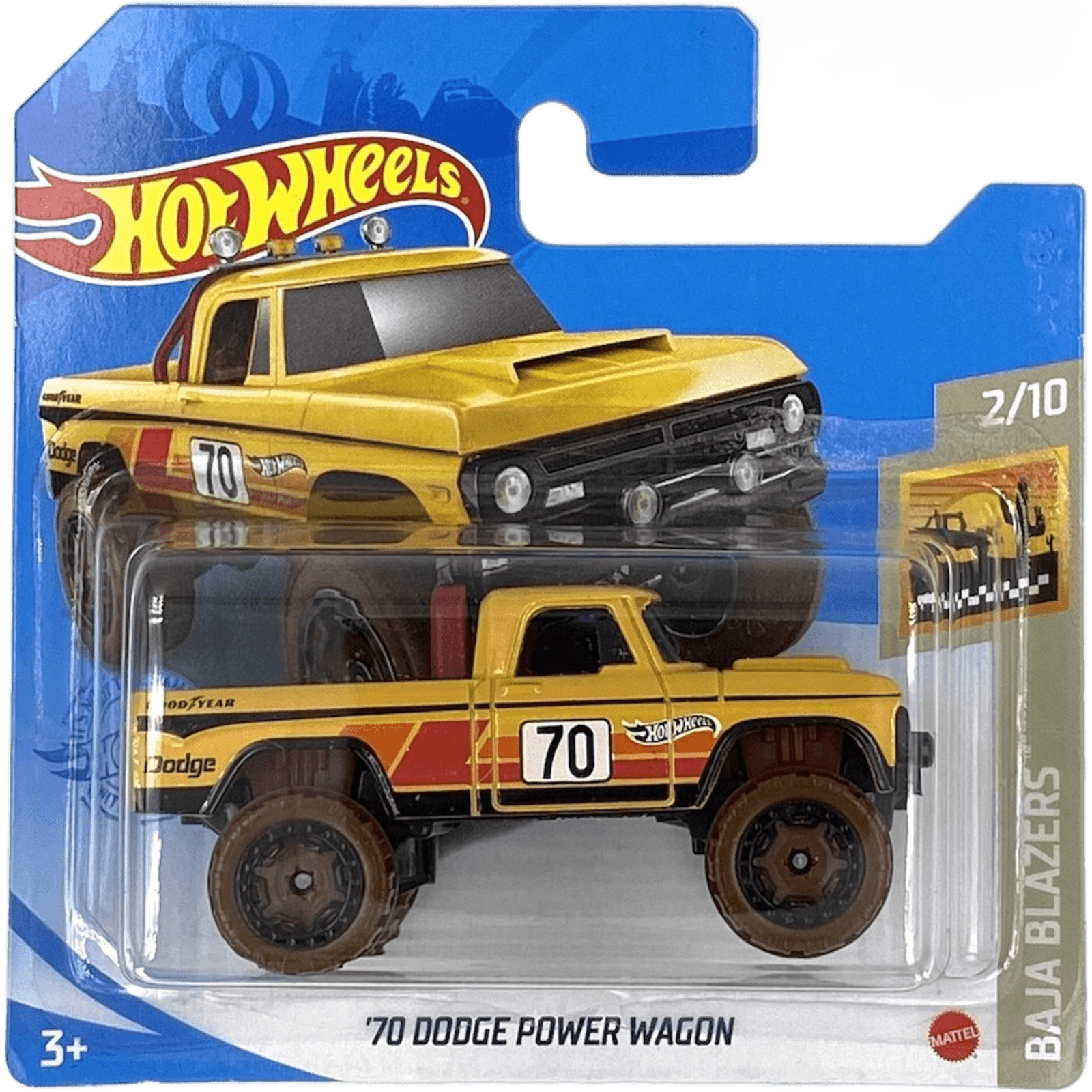 1970 Dodge Power Wagon Yellow