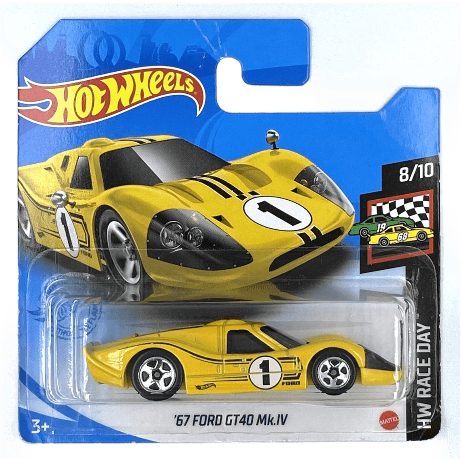1967 Ford GT-40 MK.IV Yellow