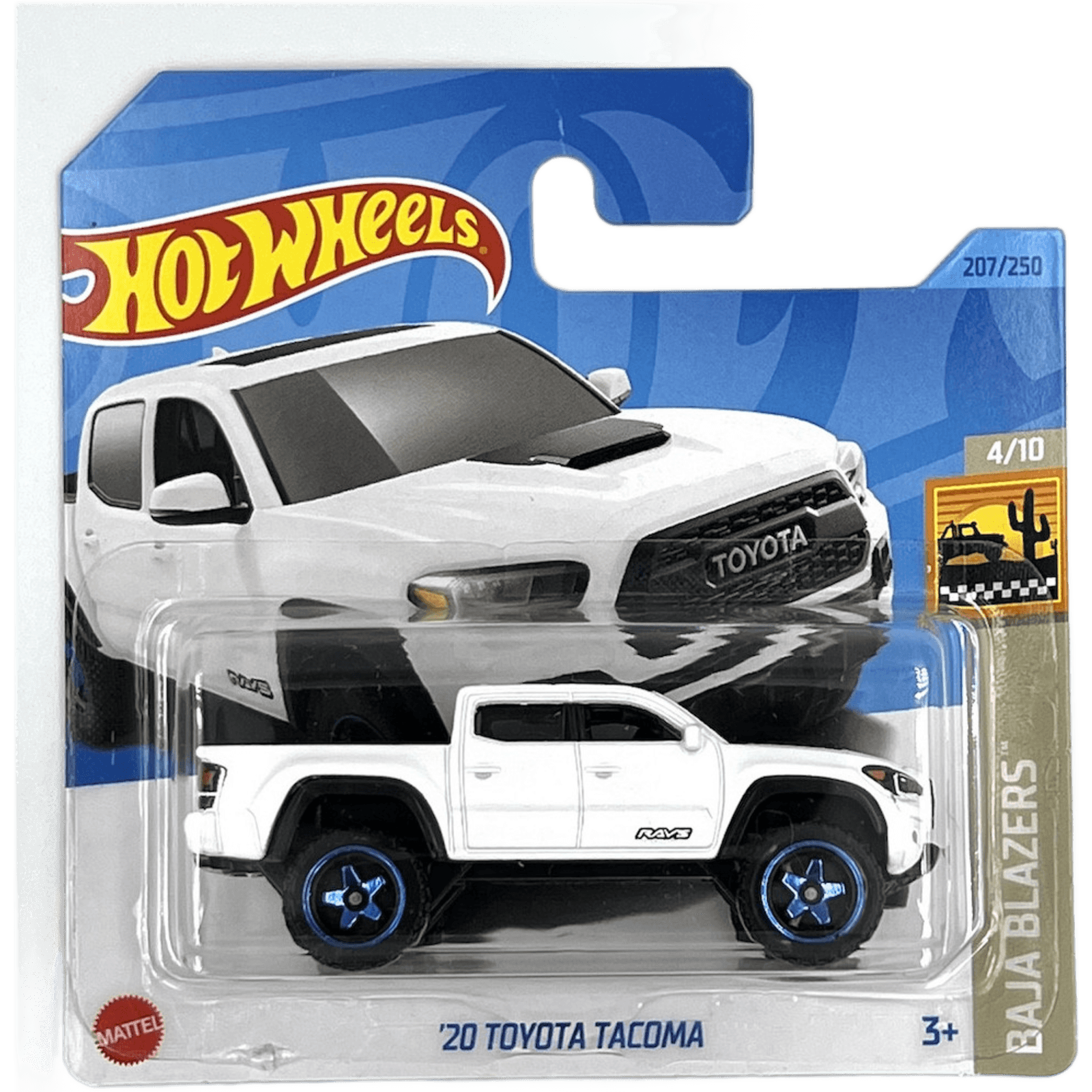 2020 Toyota Tacoma White