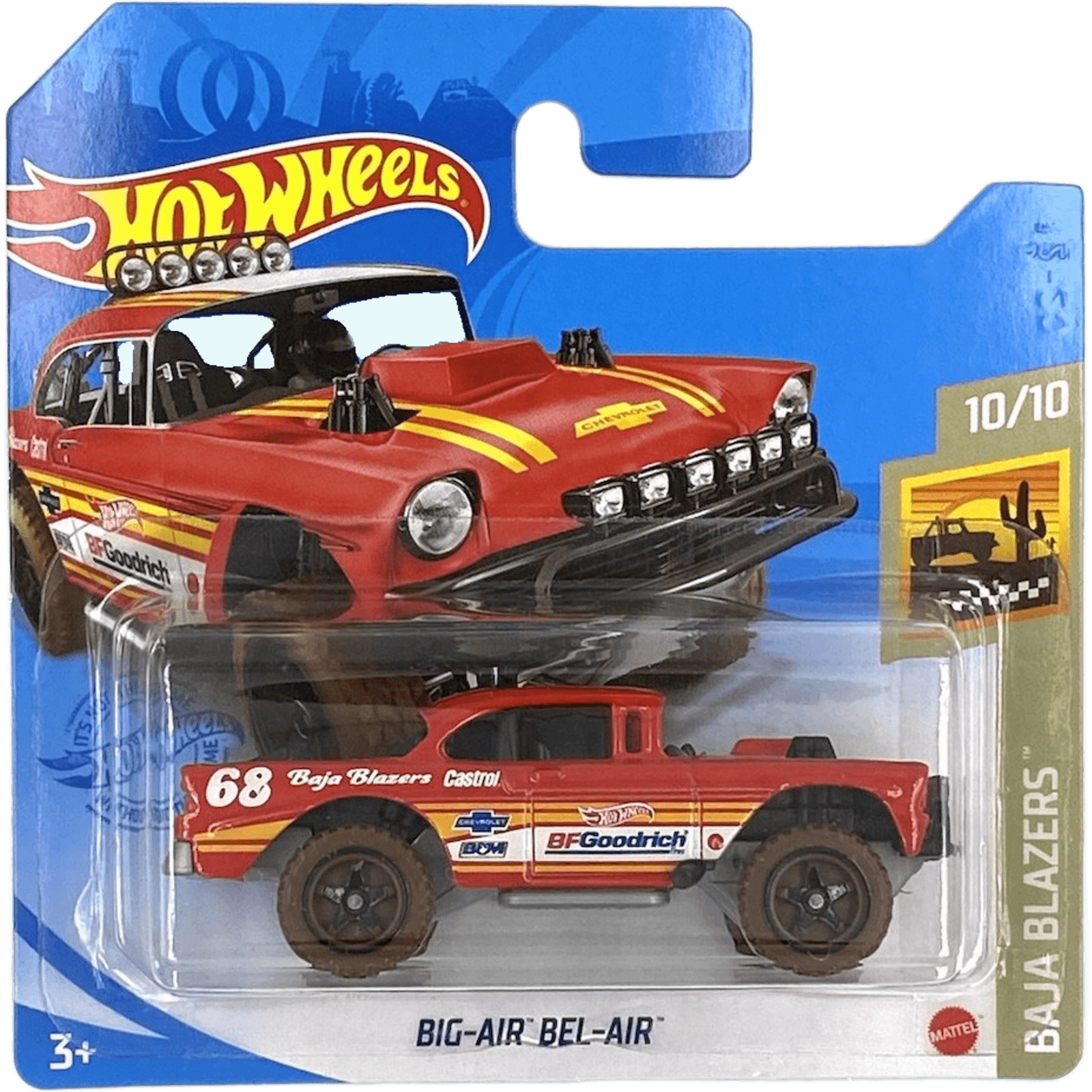 Big-Air Bel-Air Red