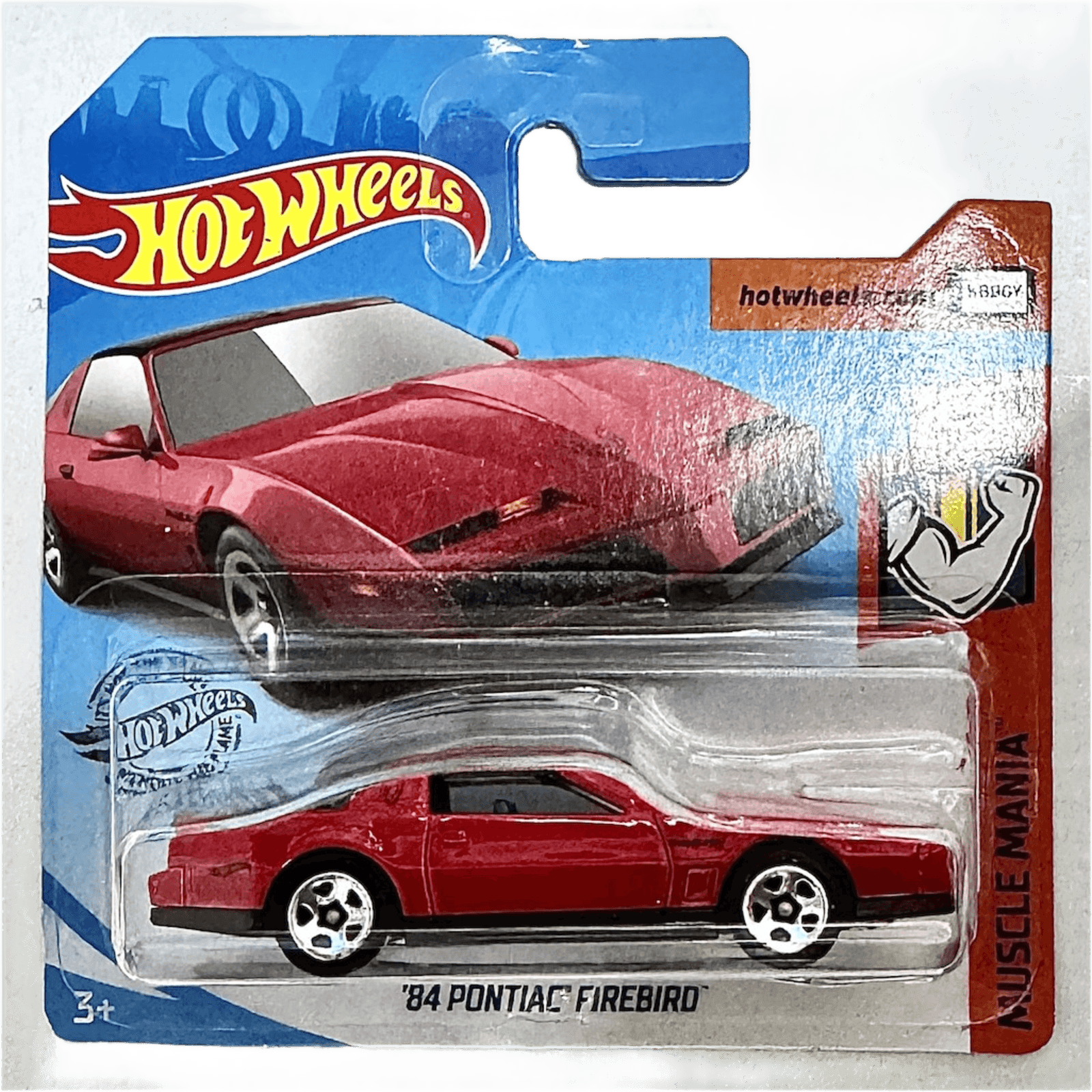 1984 Pontiac Firebird Red