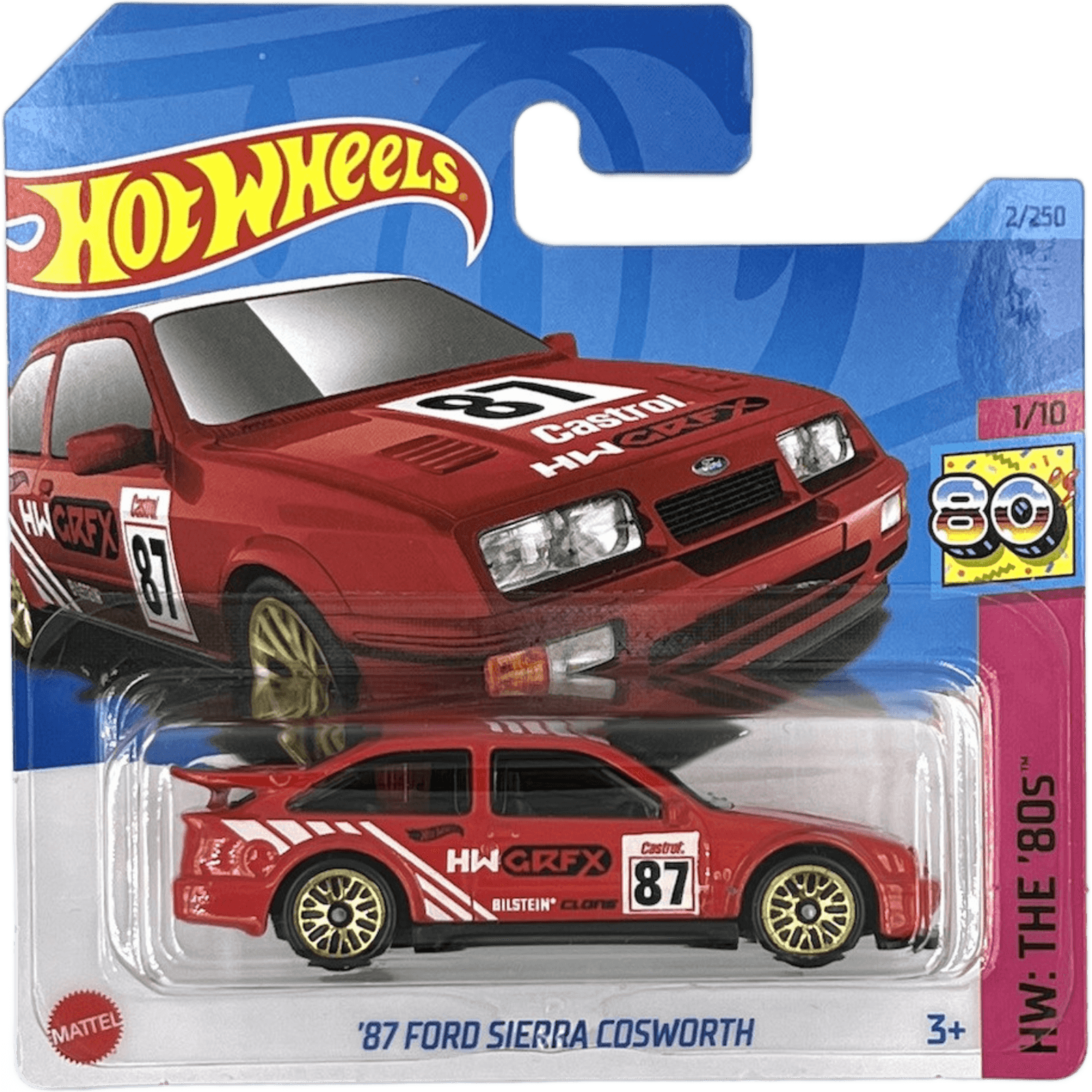 1987 Ford Sierra Cosworth Red