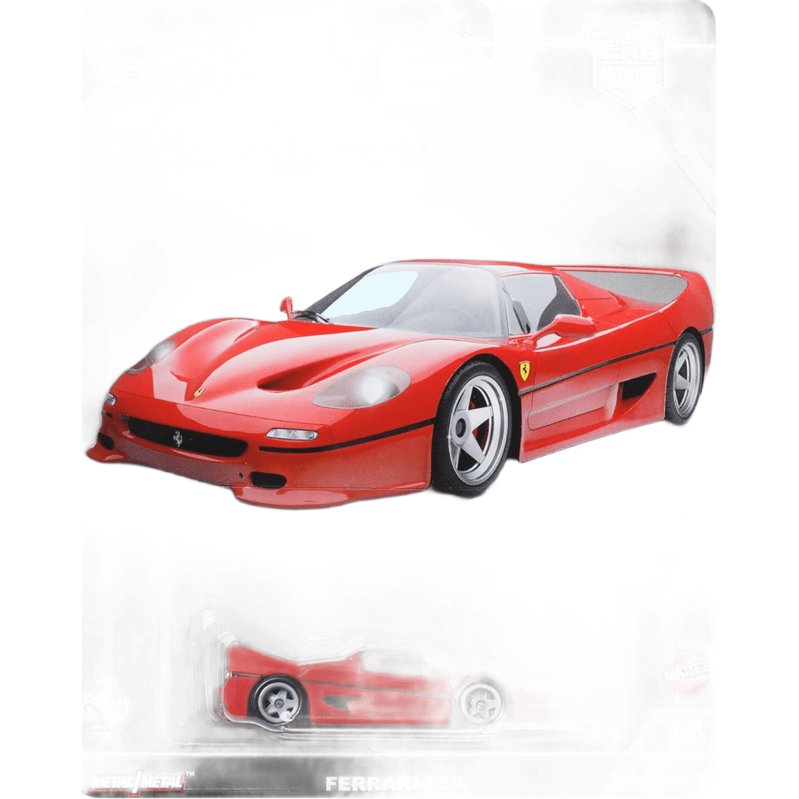 Car Culture - Timeless Icons - Ferrari F50