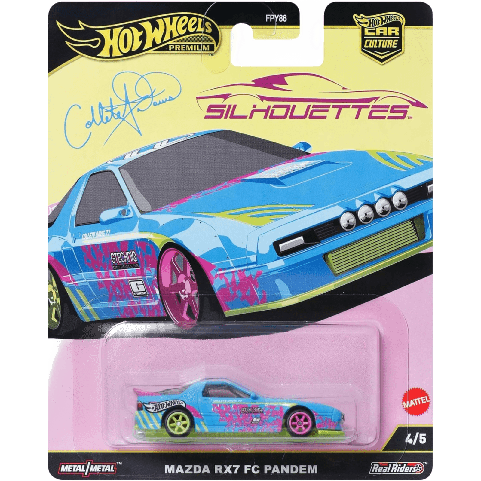 Car Culture - Silhouettes - Mazda RX7 FC Pandem