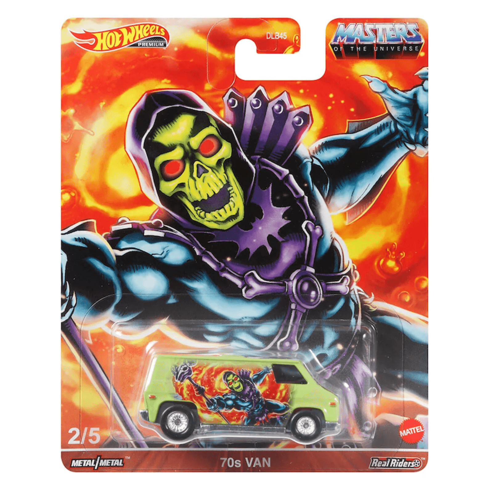 Pop Culture - Master of the Universe - 70's Van