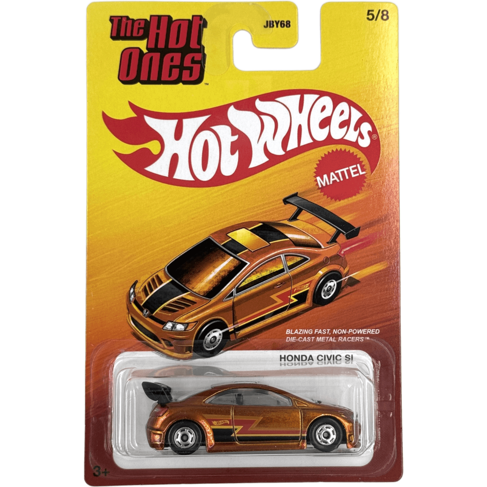 The Hot Ones - Honda Civic SI