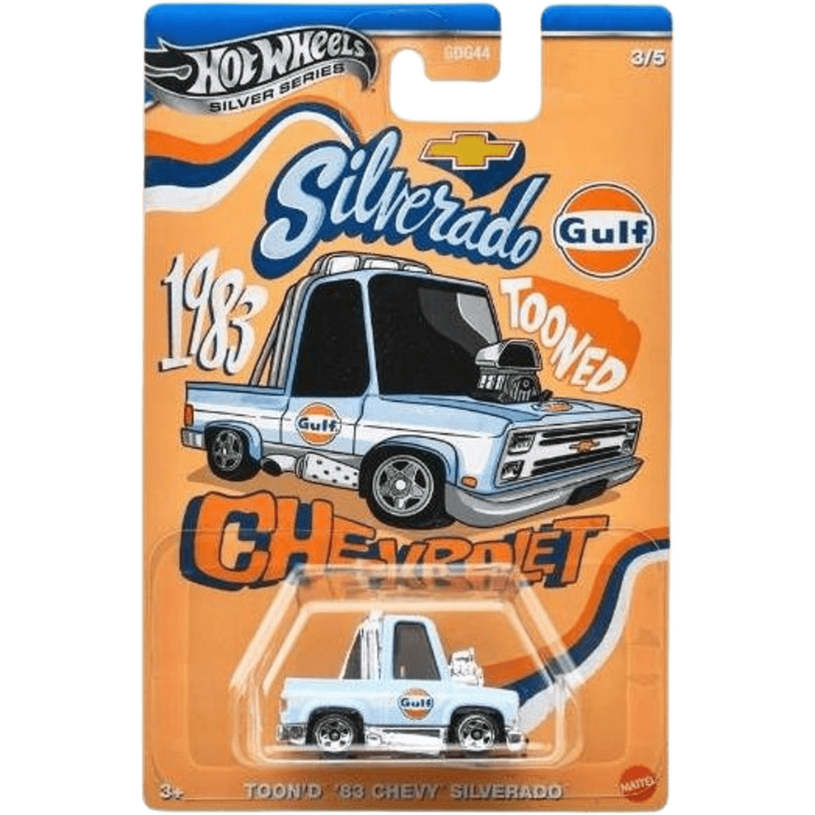 Noppo Gulf Racing - 1983 Chevrolet Silverado Tooned