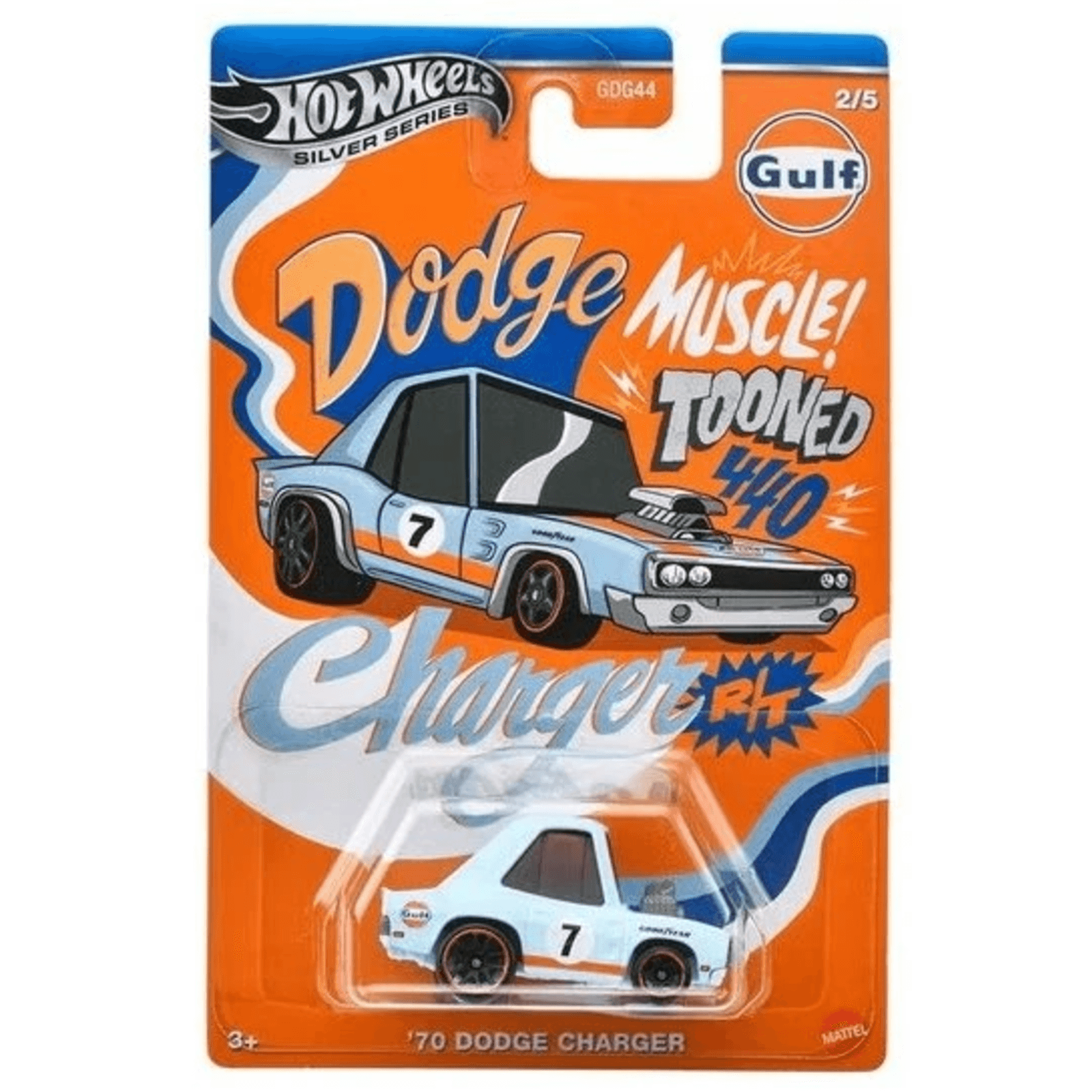 Noppo Gulf Racing - FF Tooned 70's Dodge Charger RT