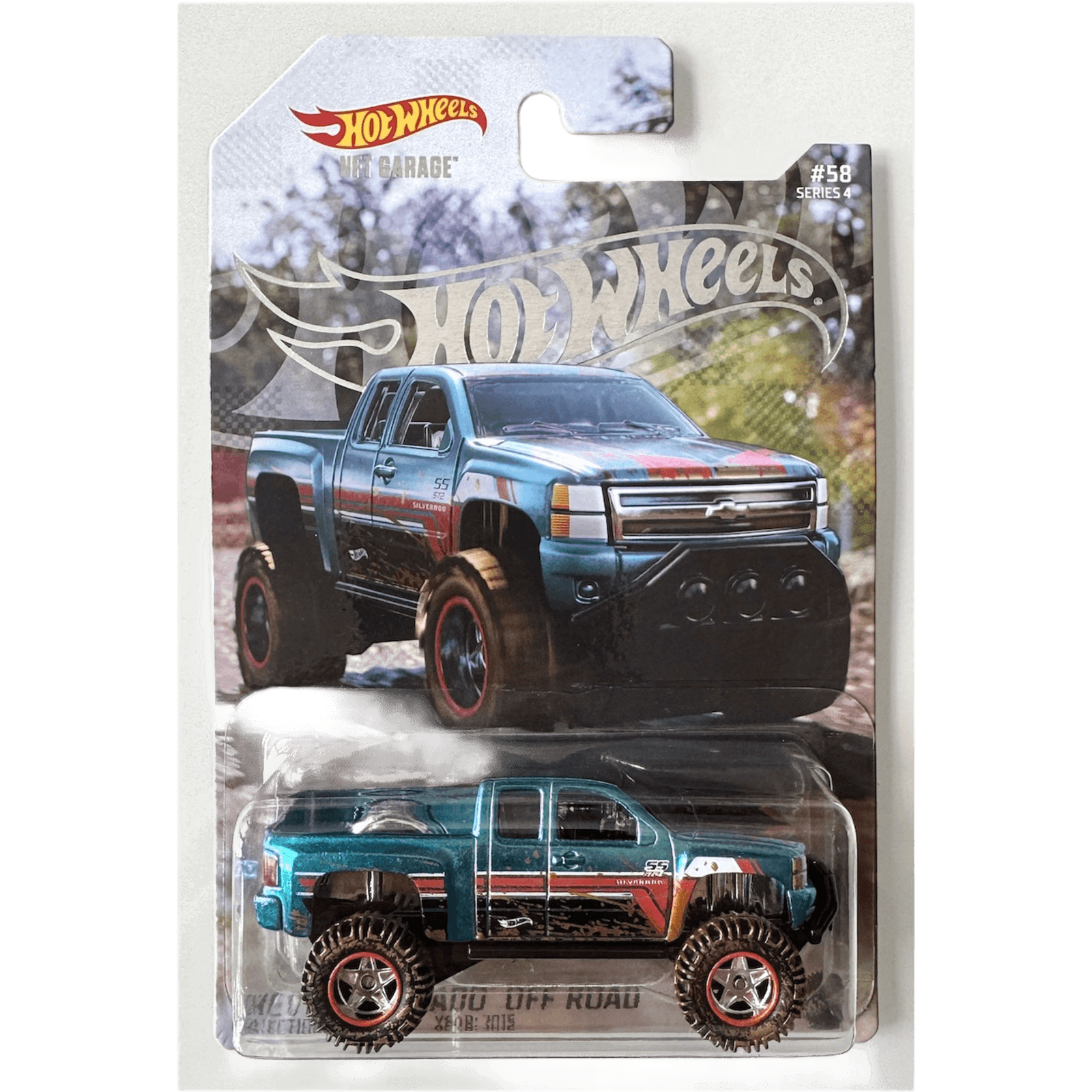 NFT Garage - Chevrolet Silverado Off Road