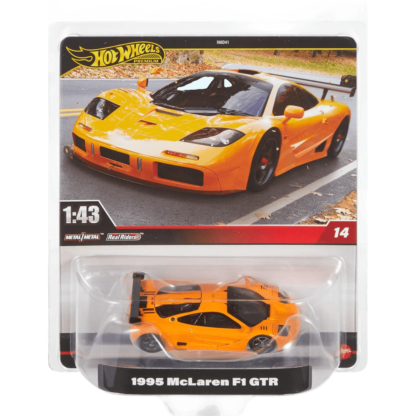 1:43 - 1995 McLaren F1 GTR