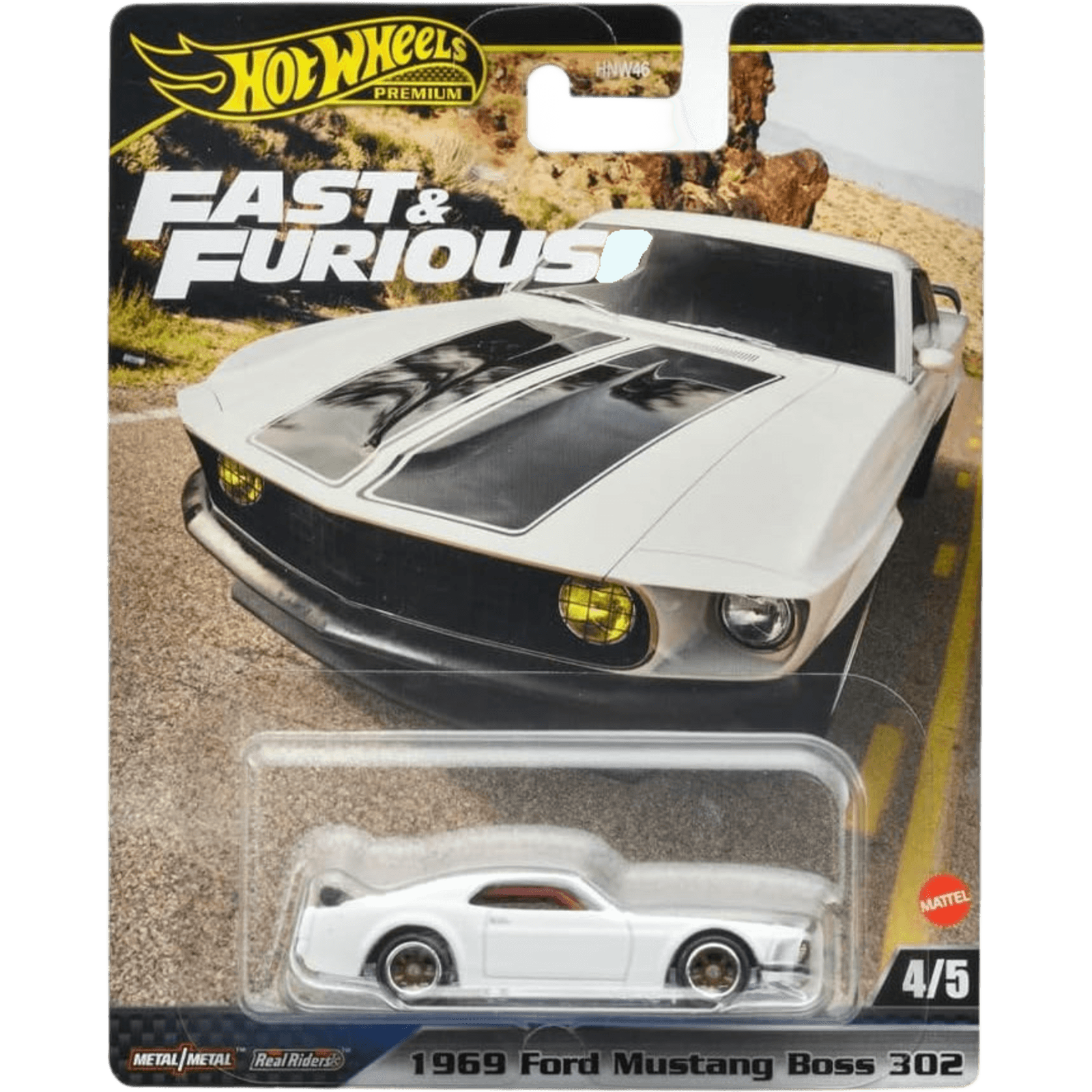 Fast & Furious - Ford Mustang Boss 302