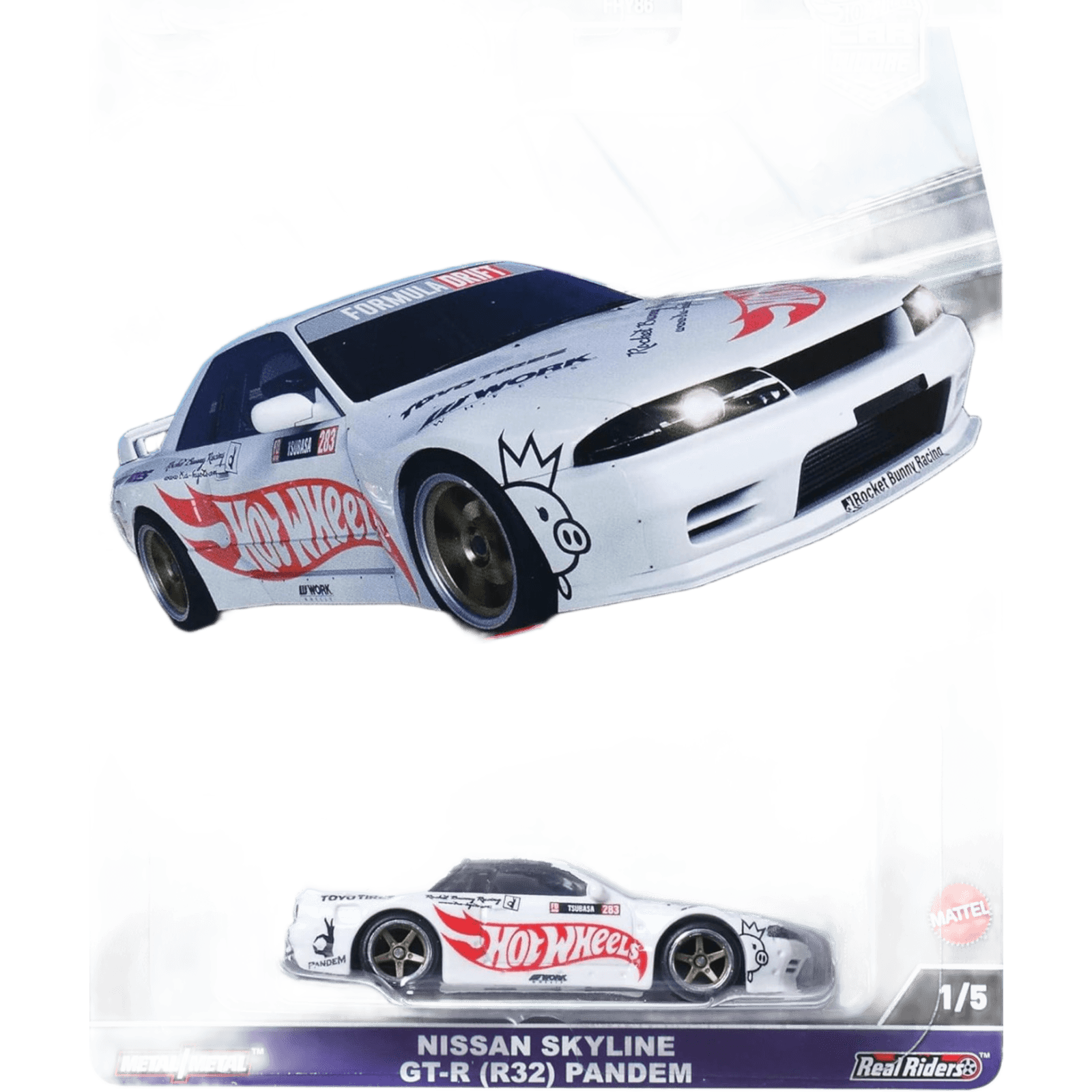 Car Culture - Modern Classic - Nissan Skyline GTR R32 Pandem