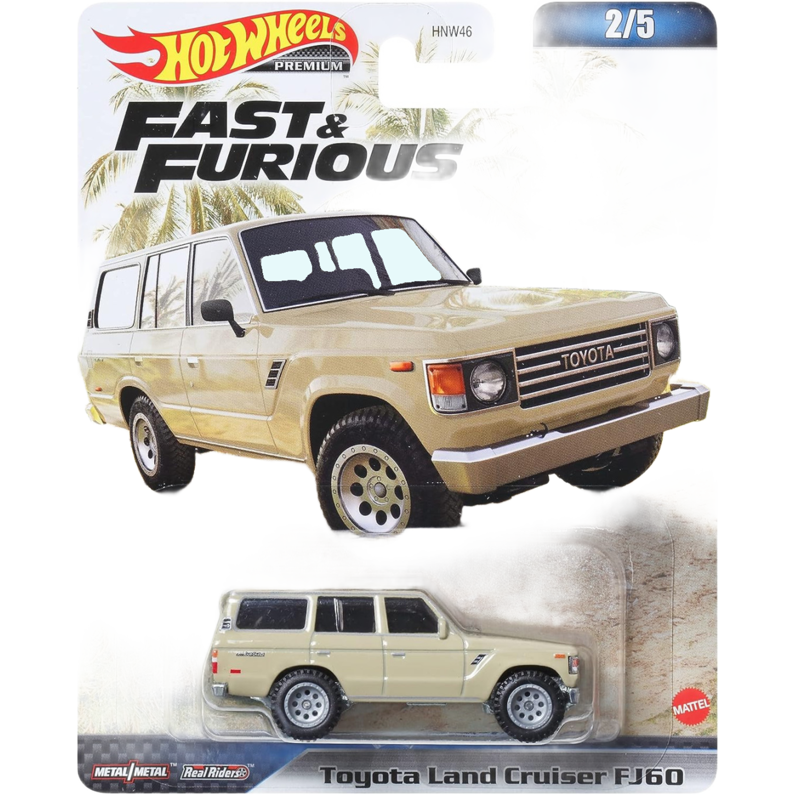 Fast & Furious - Toyota Land Cruiser FJ60