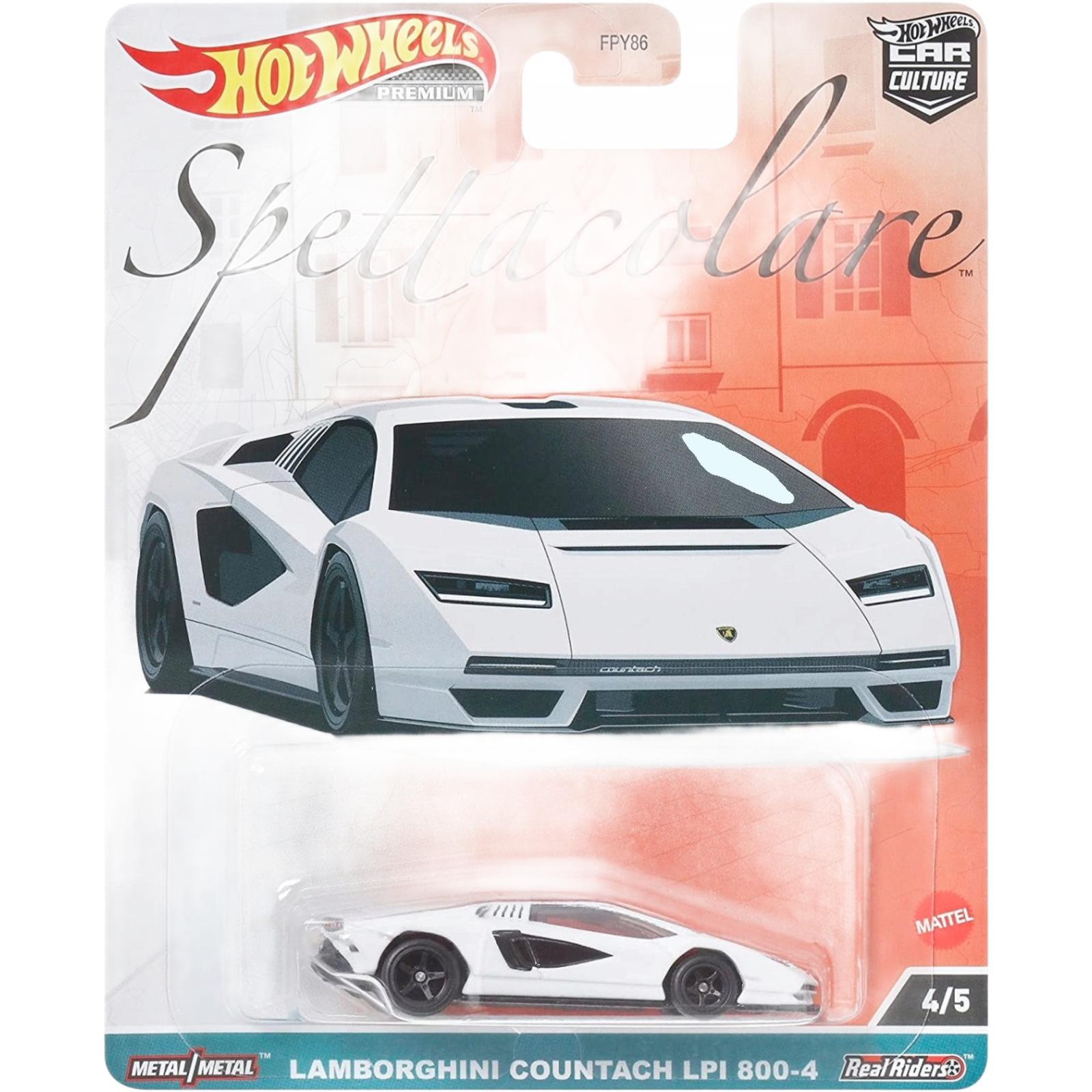 Car Culture - Spettacolare - Lamborghini Countach LPI 800-4