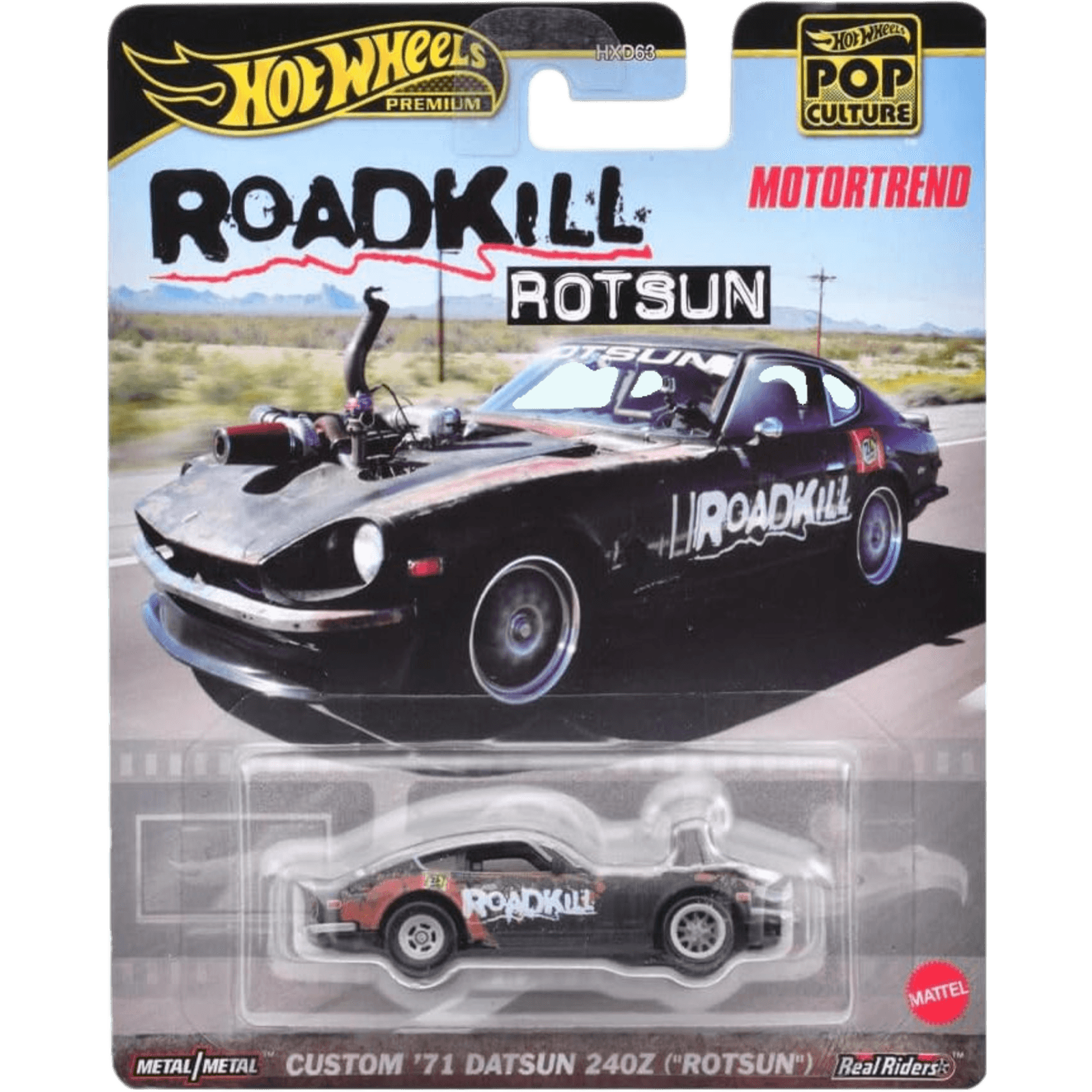 Pop Culture - Custom 1971 Datsun 240Z Rotsun