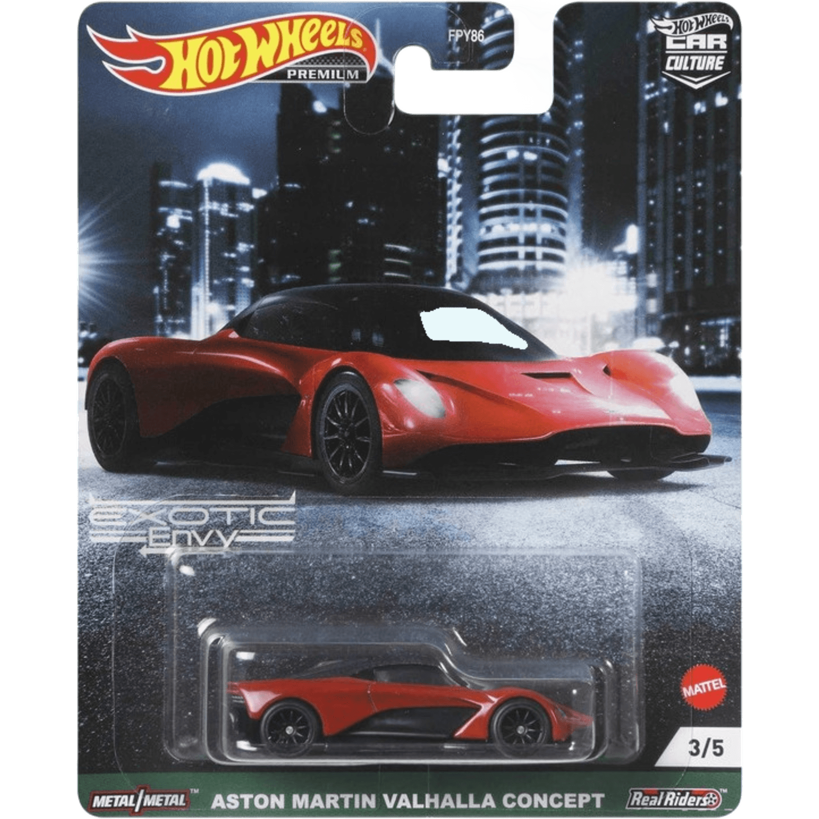 Car Culture - Exotic Envy - Aston Martin Valhalla Concept