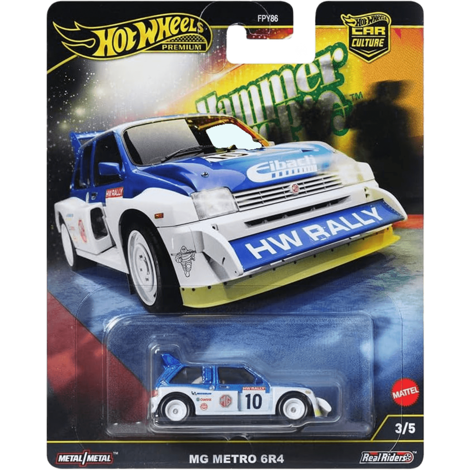 Car Culture - Hammer Drop - MG Metro 6R4