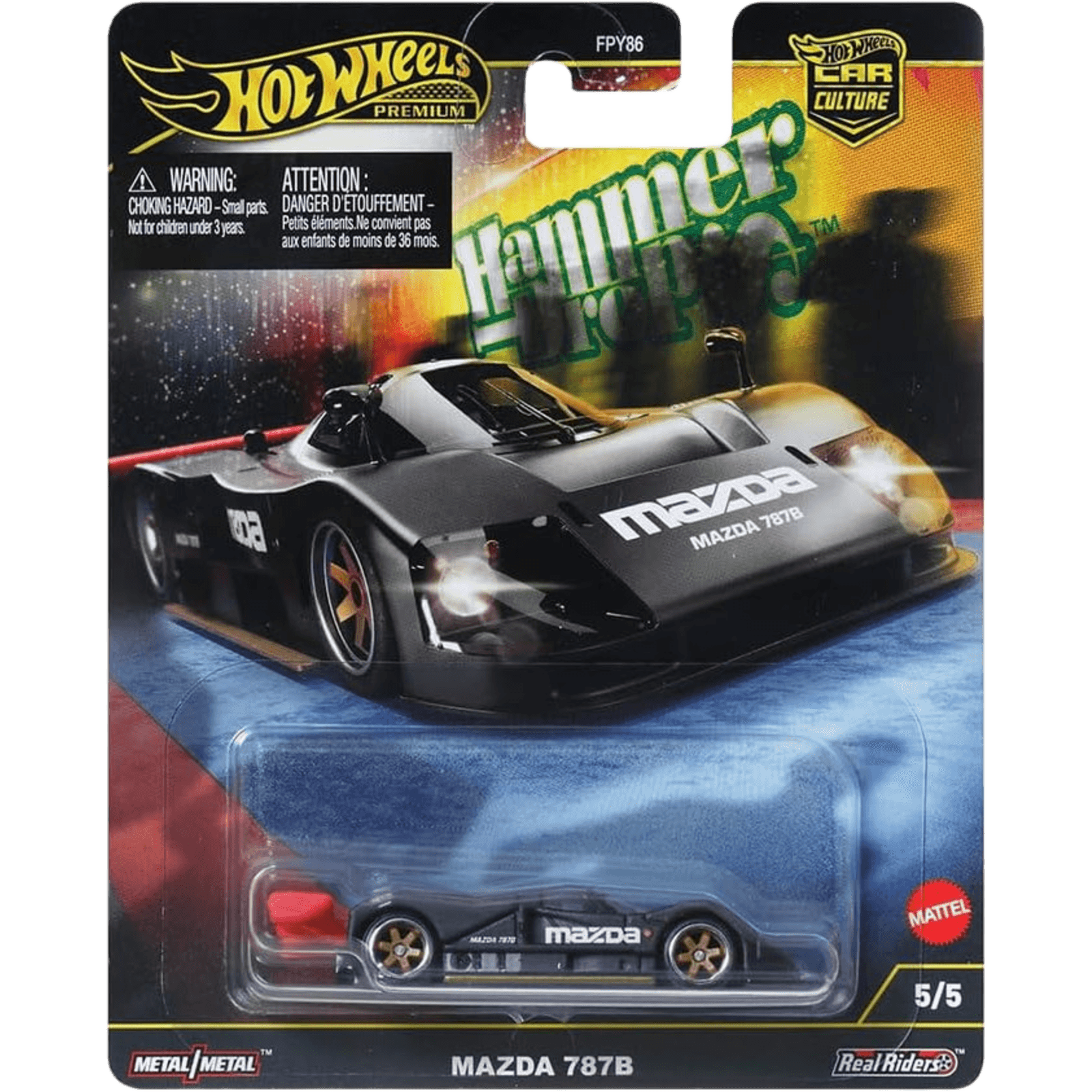 Car Culture - Hammer Drop - Mazda 787B