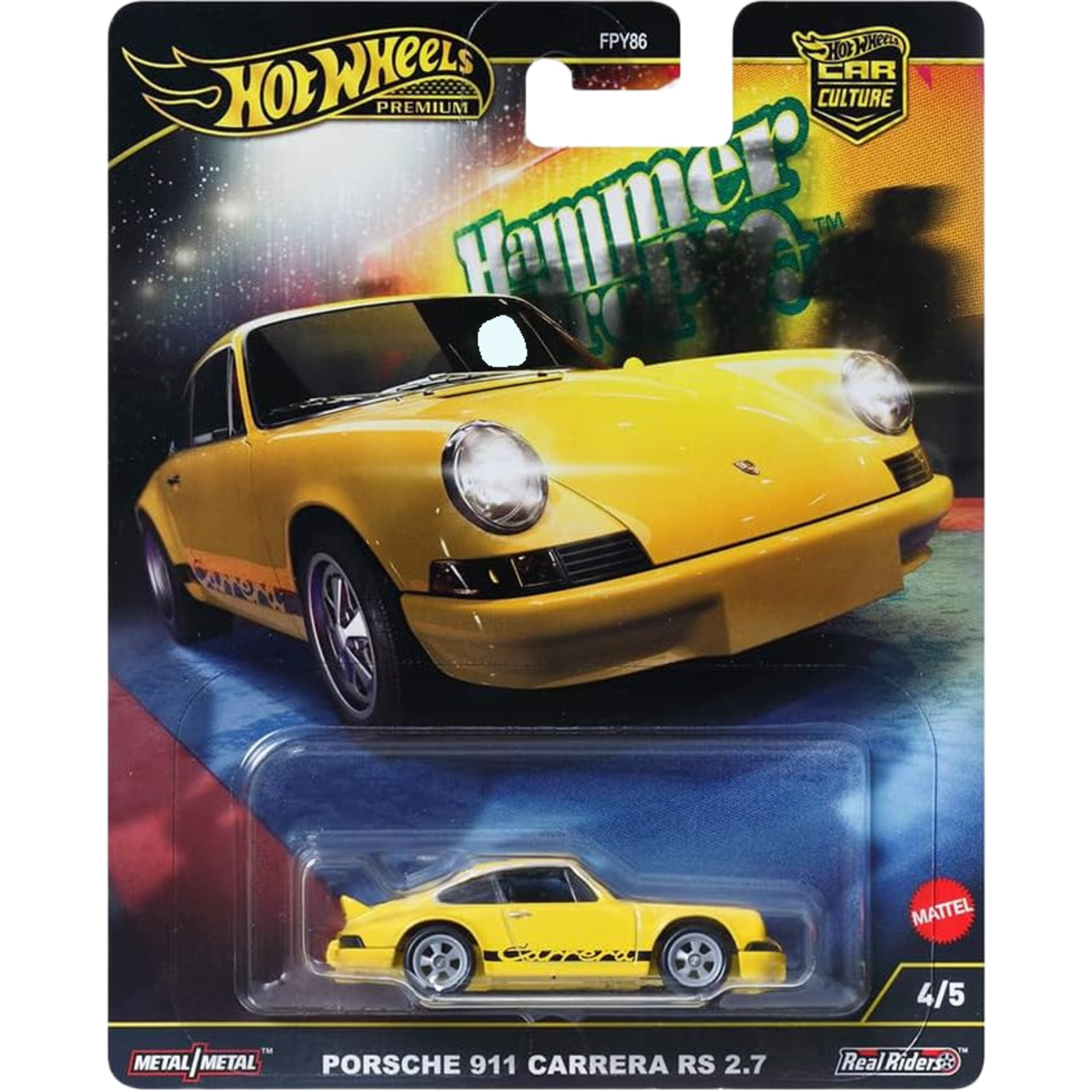 Car Culture - Hammer Drop - Porsche 911 Carrera RS 2.7