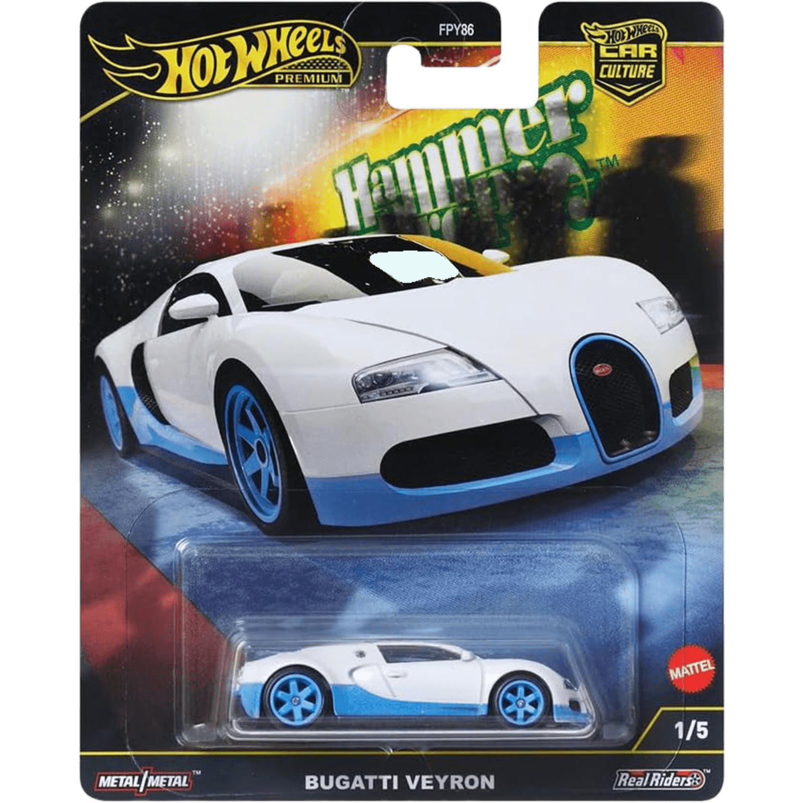Car Culture - Hammer Drop- Bugatti Veyron