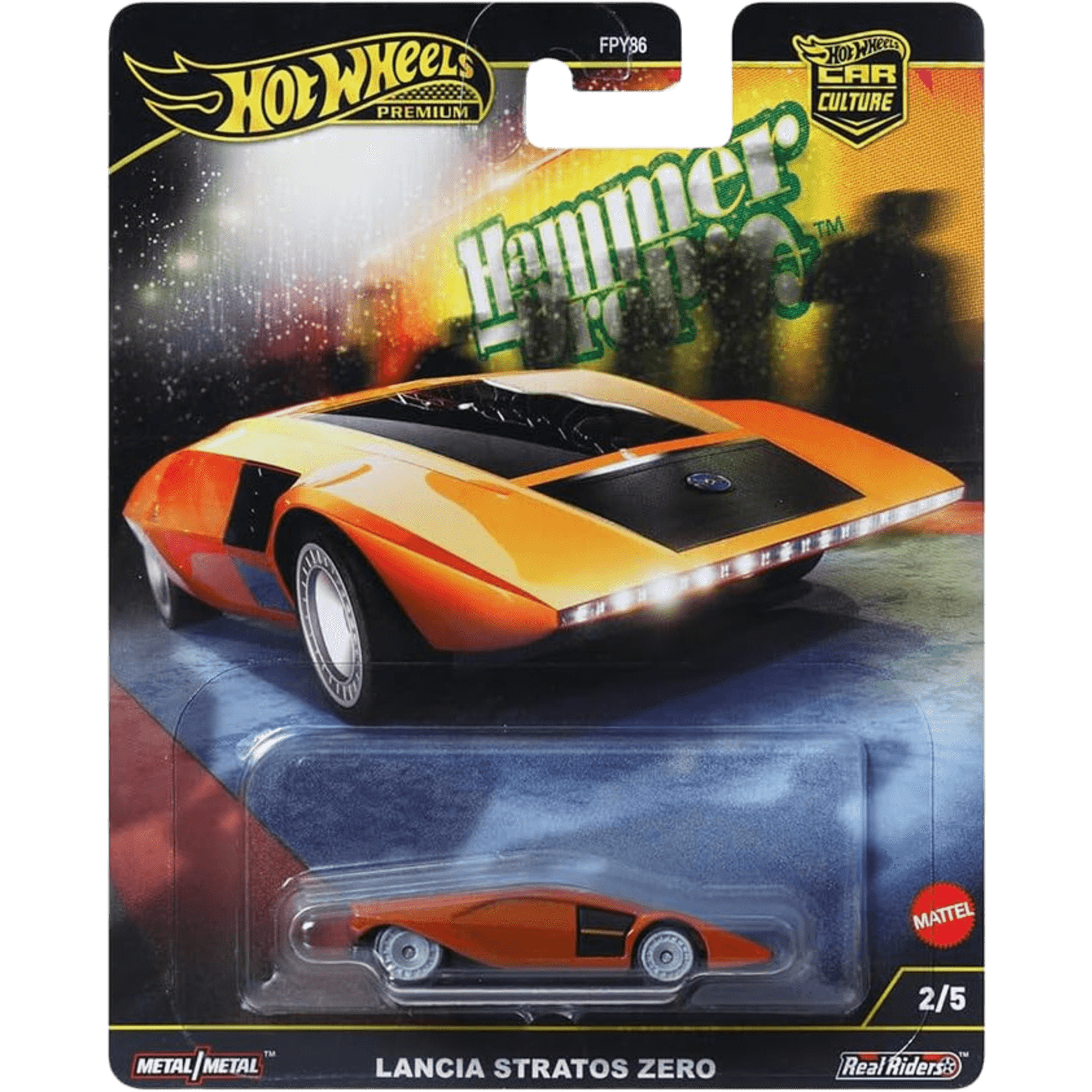 Car Culture - Hammer Drop- Lancia Stratos Zero