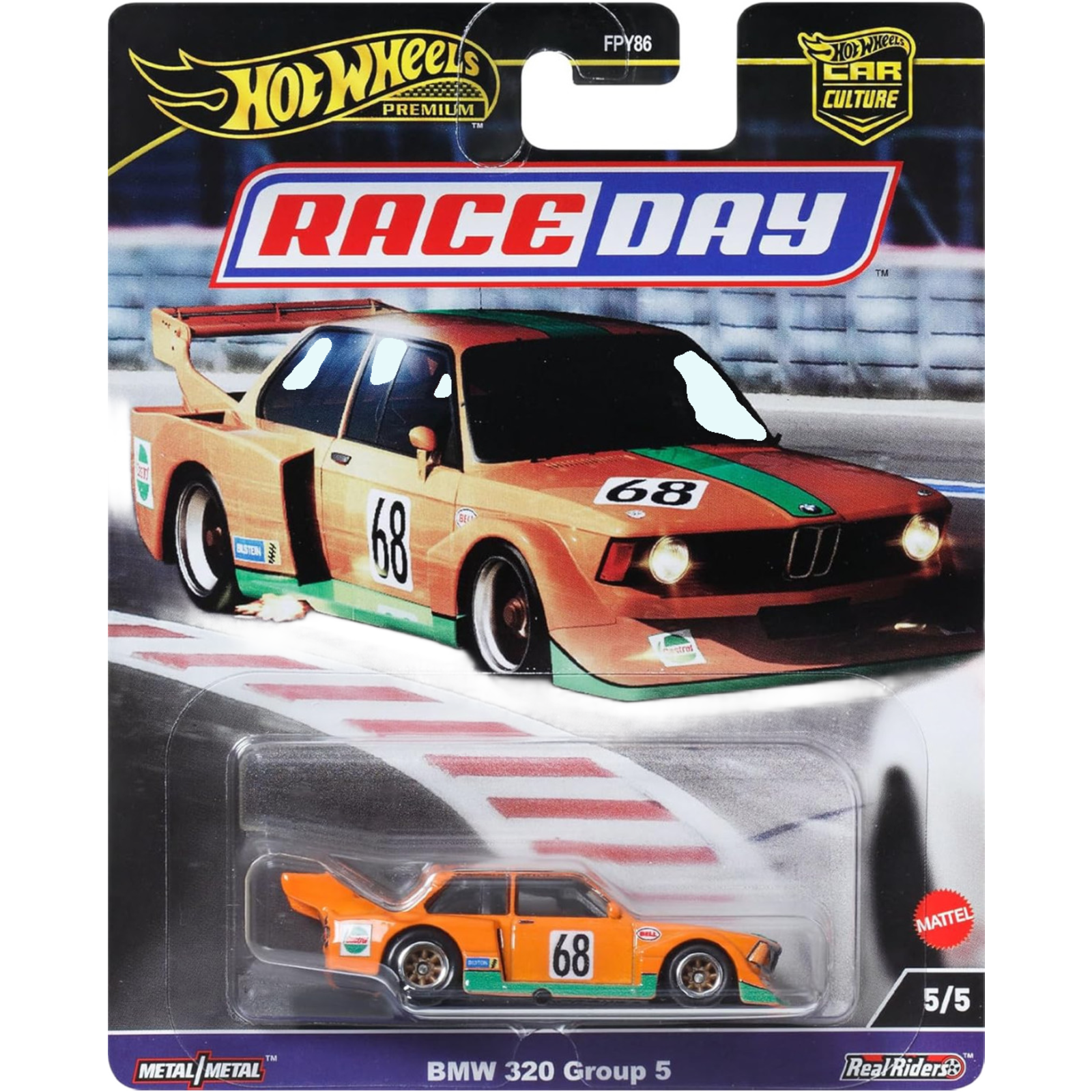 Car Culture - Race Day - BMW 320 Group 5