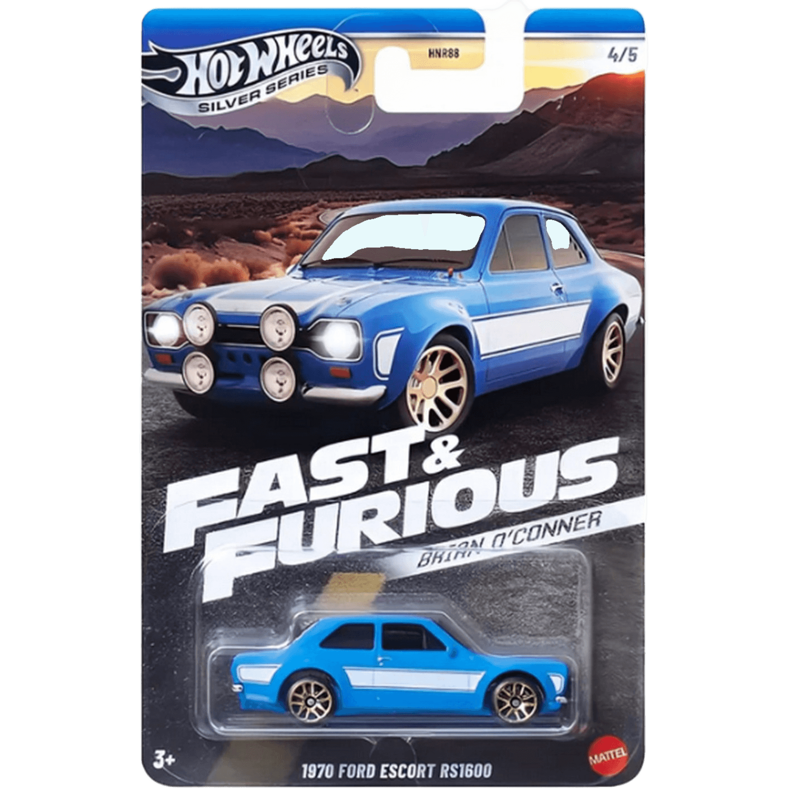 Fast & Furious - Ford Escort RS1600 Brian