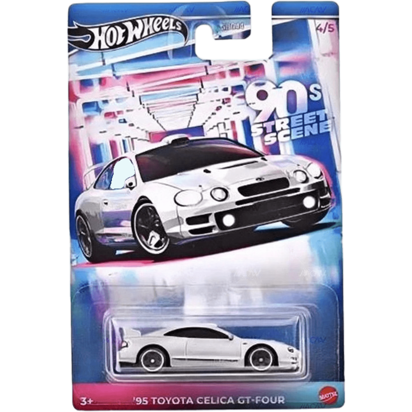 Automotive International - 1995 Toyota Celica GT-Four