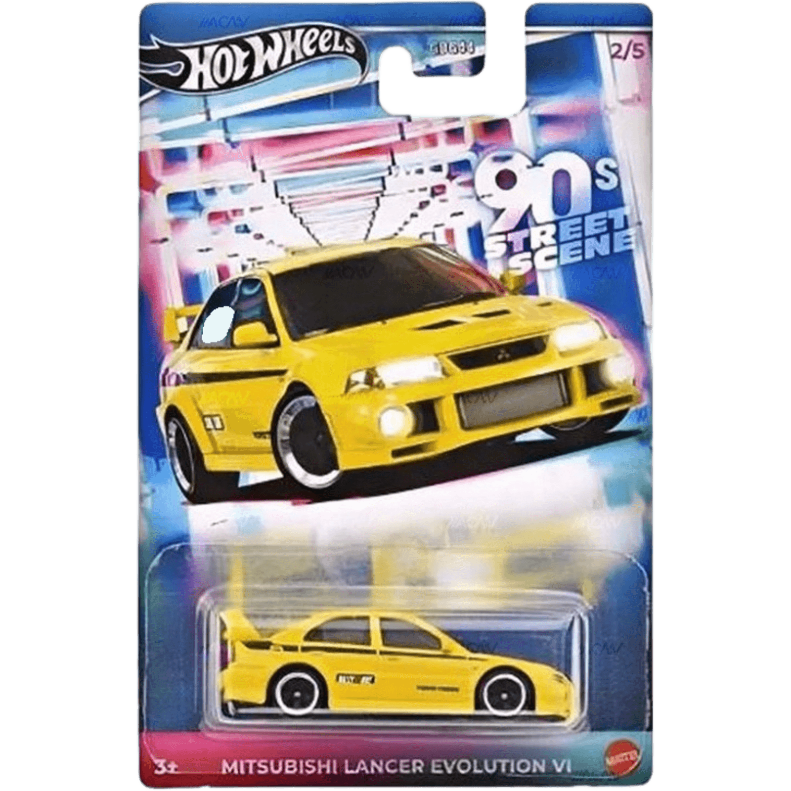 Automotive International - Mitsubishi Lancer VI