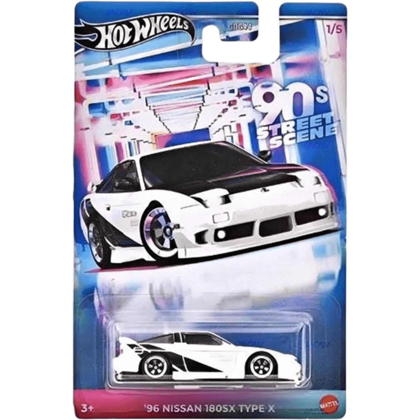 Automotive International - 1996 Nissan 180SX Type X
