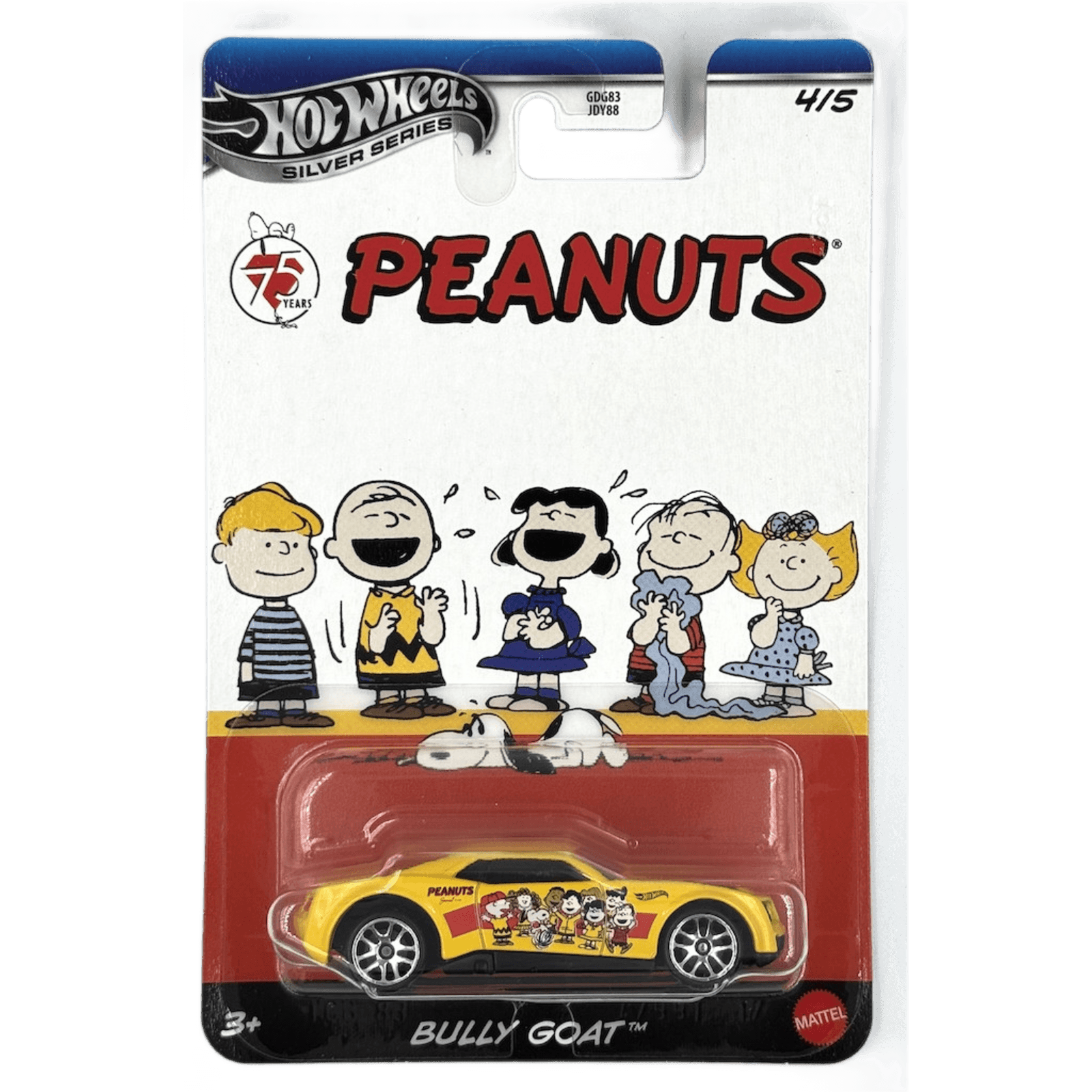 Peanuts - Bully Goat