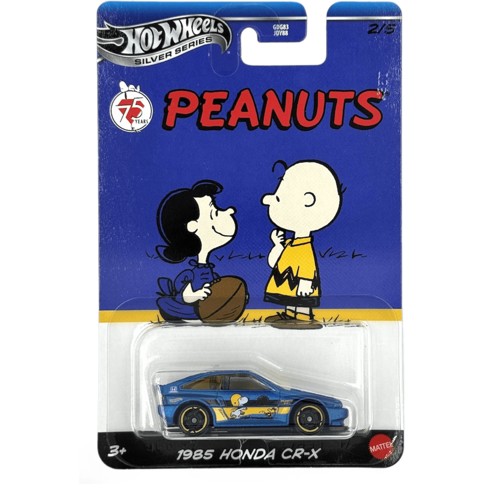 Peanuts - 1985 Honda CRX