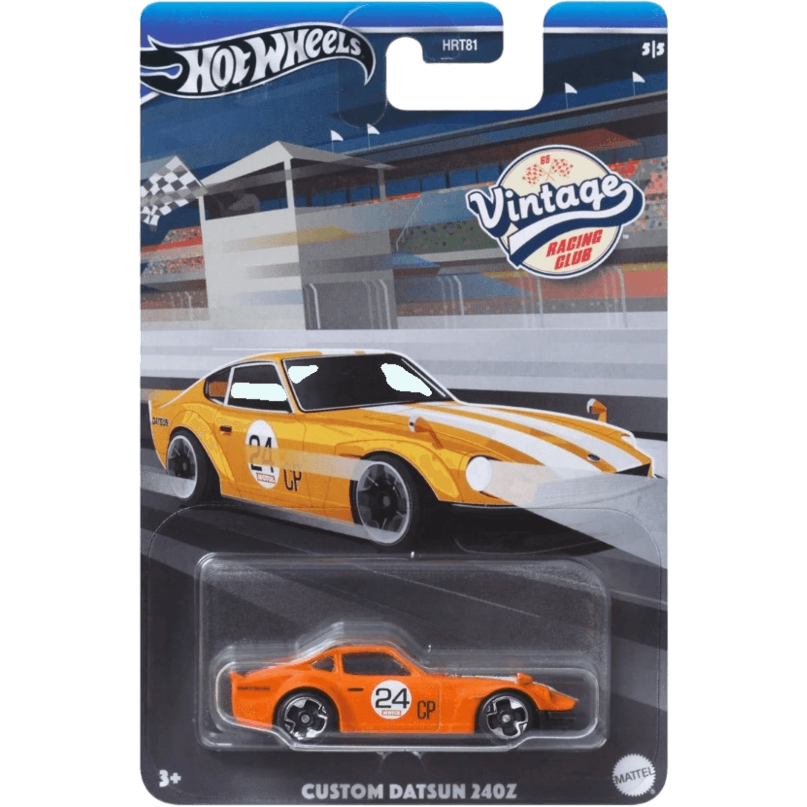 Vintage Car Club - Custom Datsun 240Z