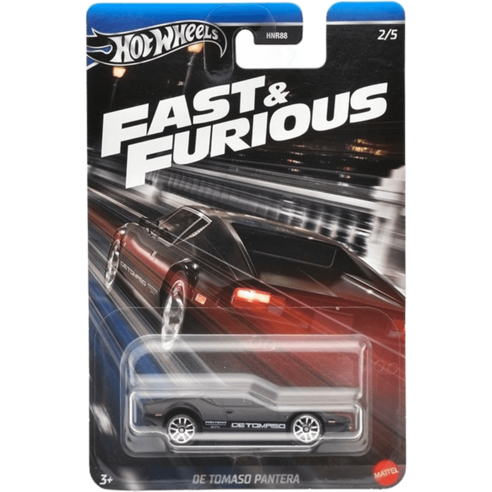 Fast & Furious - De Tomaso Pantera