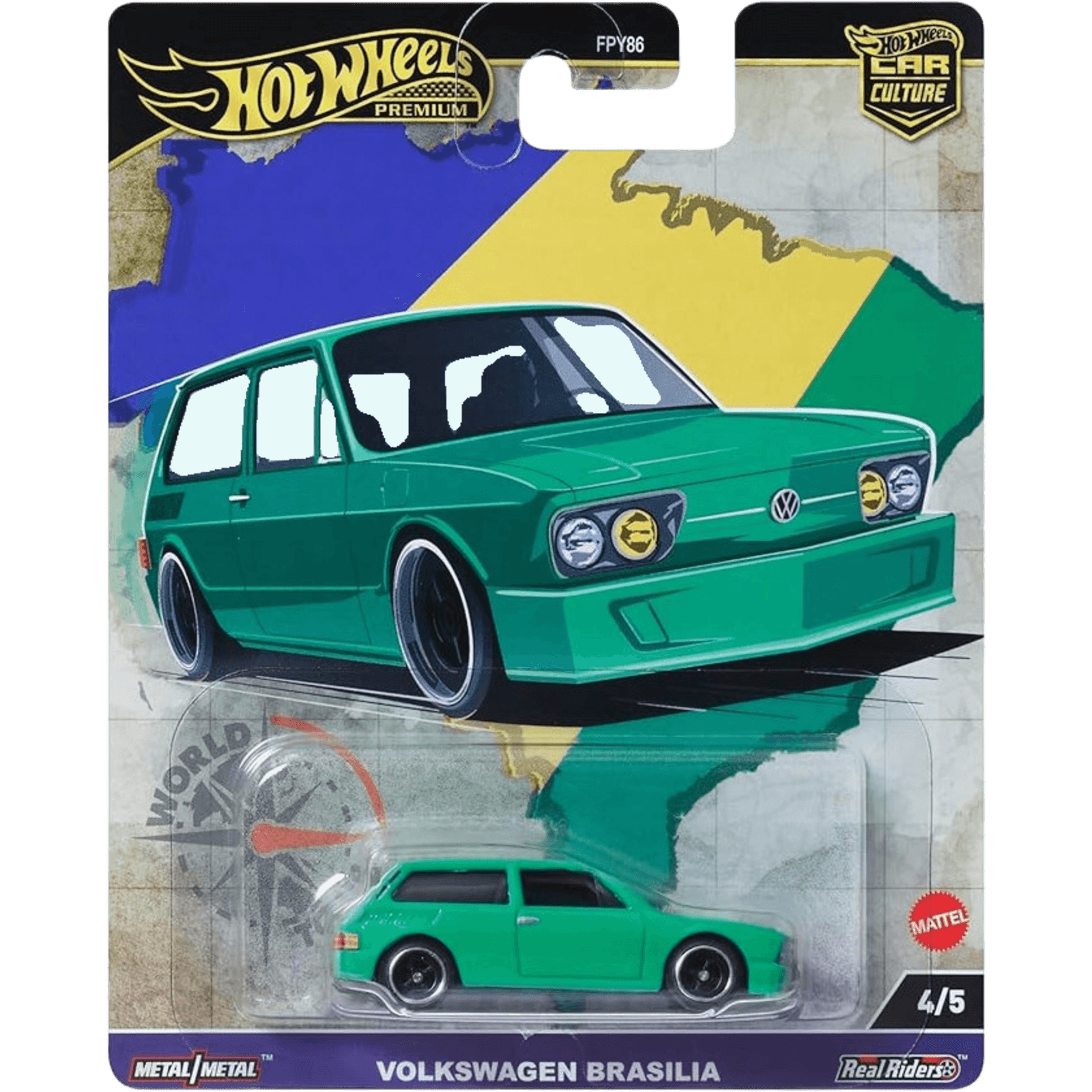 Car Culture - World Tour - Volkswagen Brasilia