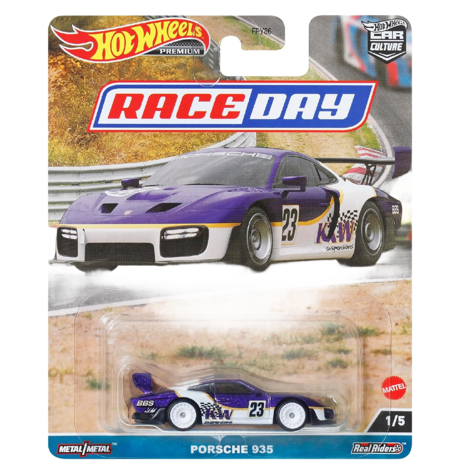 Car Culture - Race Day - Porsche 935