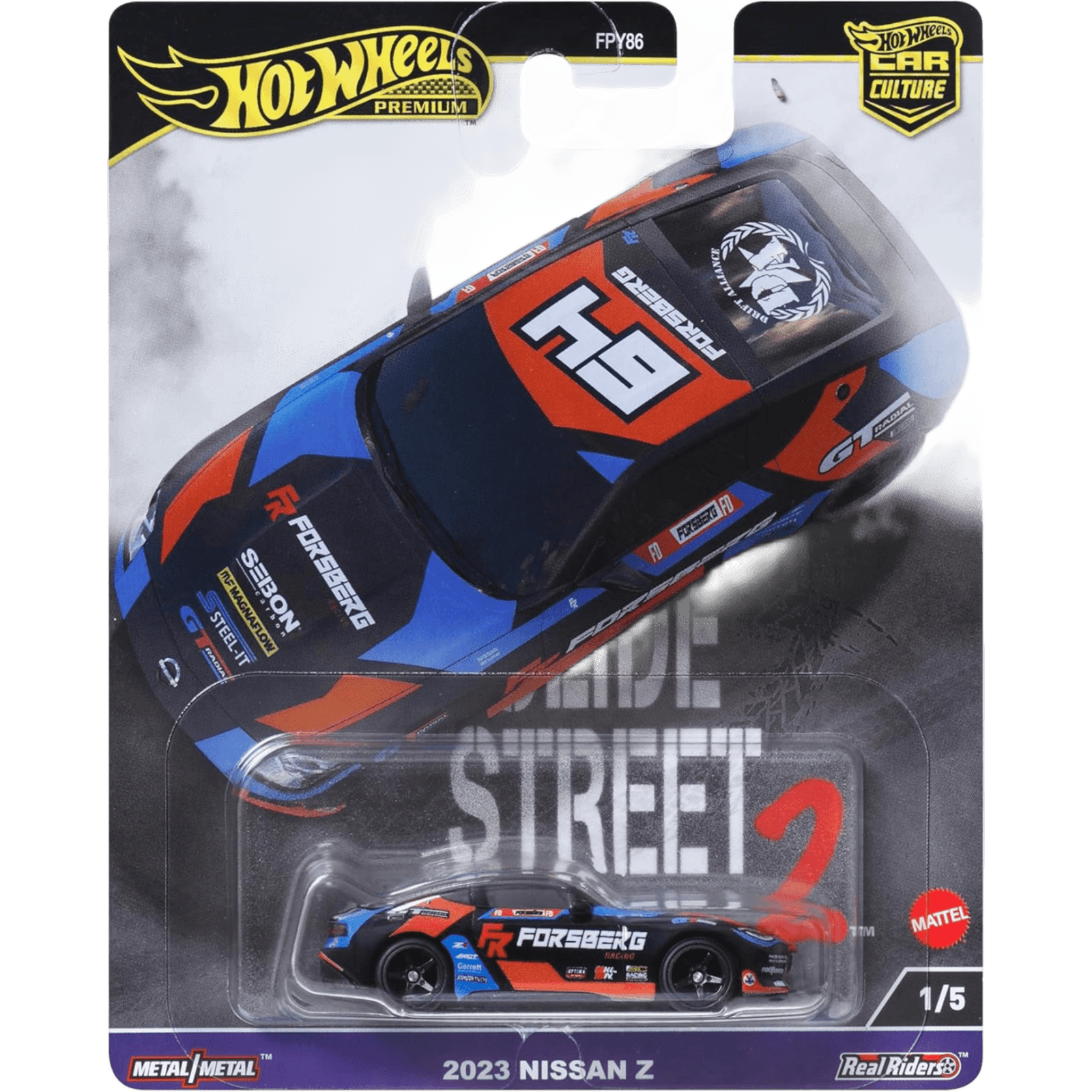 Slide Street - 2023 Nissan Z