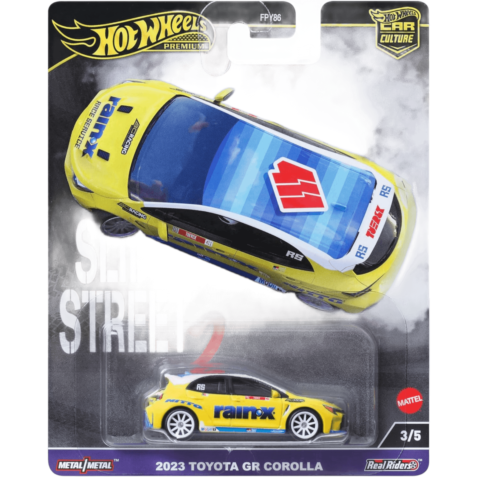 Slide Street - 2023 Toyota Corolla GR