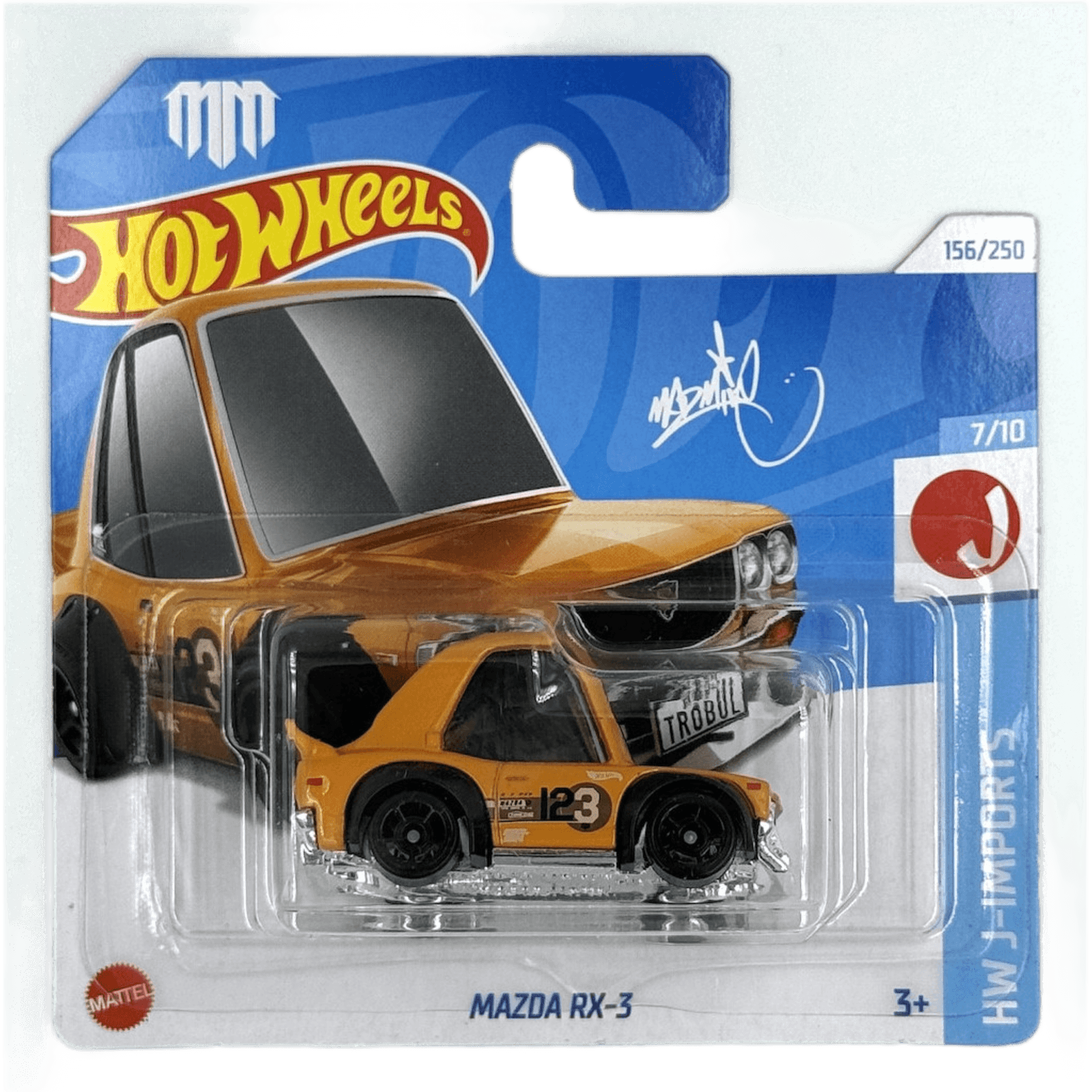Mazda RX3 Tooned