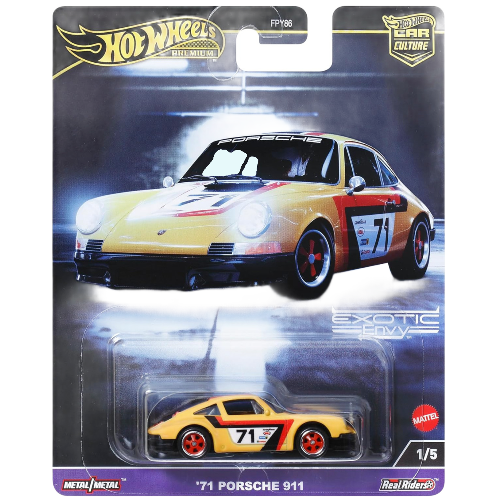 Car Culture - 1971 Porsche 911