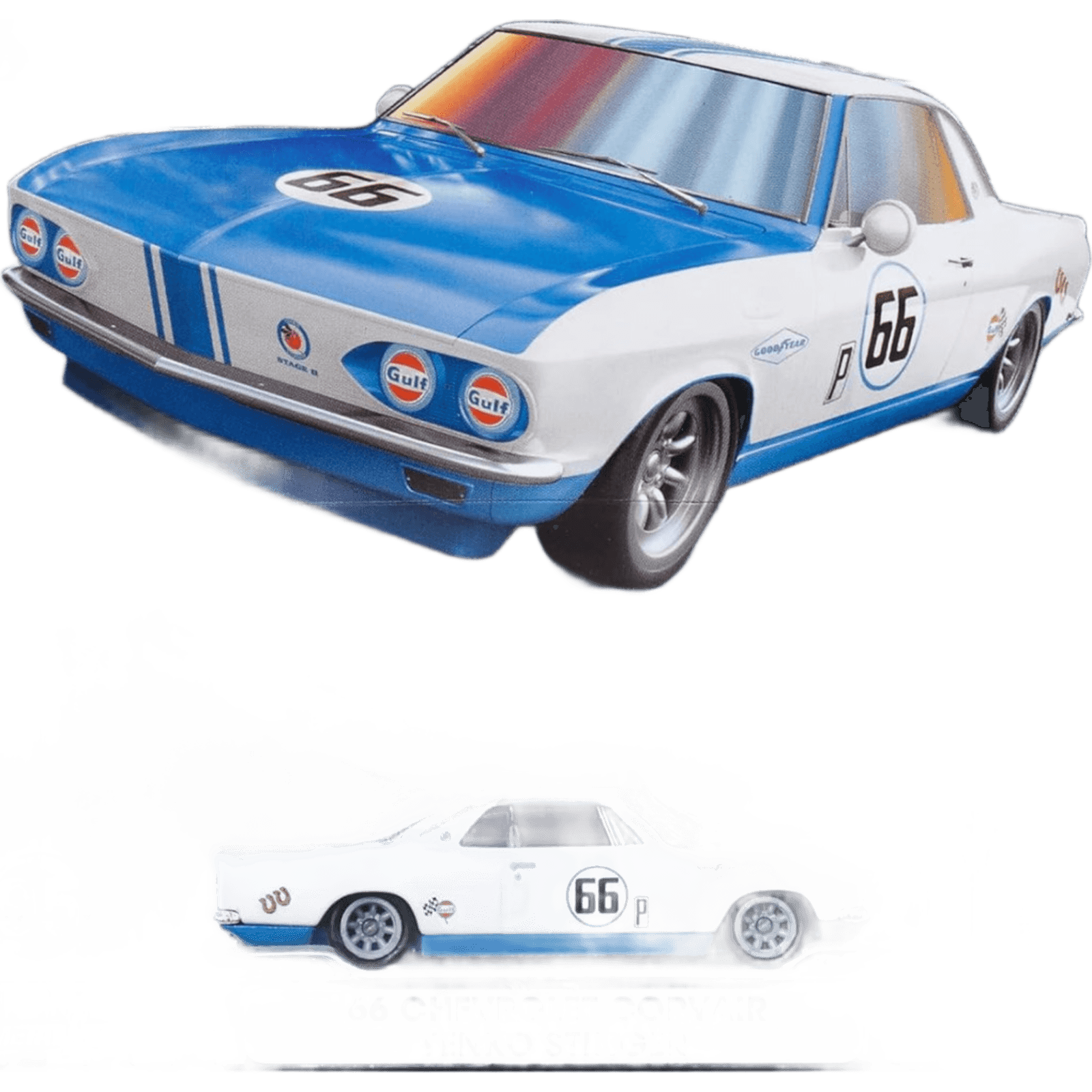 Boulevard - 1966 Chevrolet Corvair Yenko Stinger