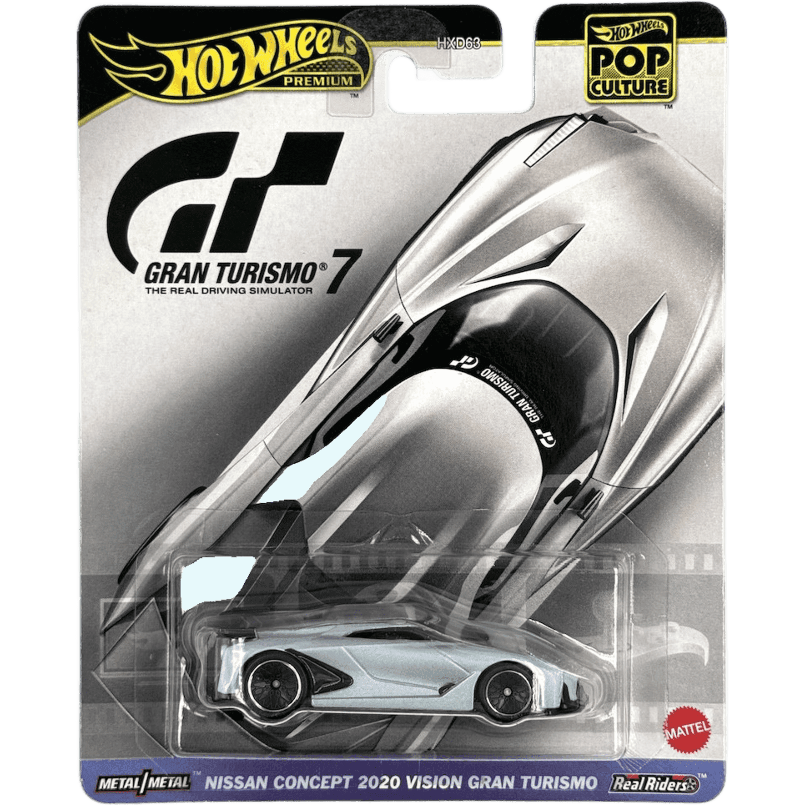 Pop Culture - 2020 Nissan Concept Vision Gran Tourismo