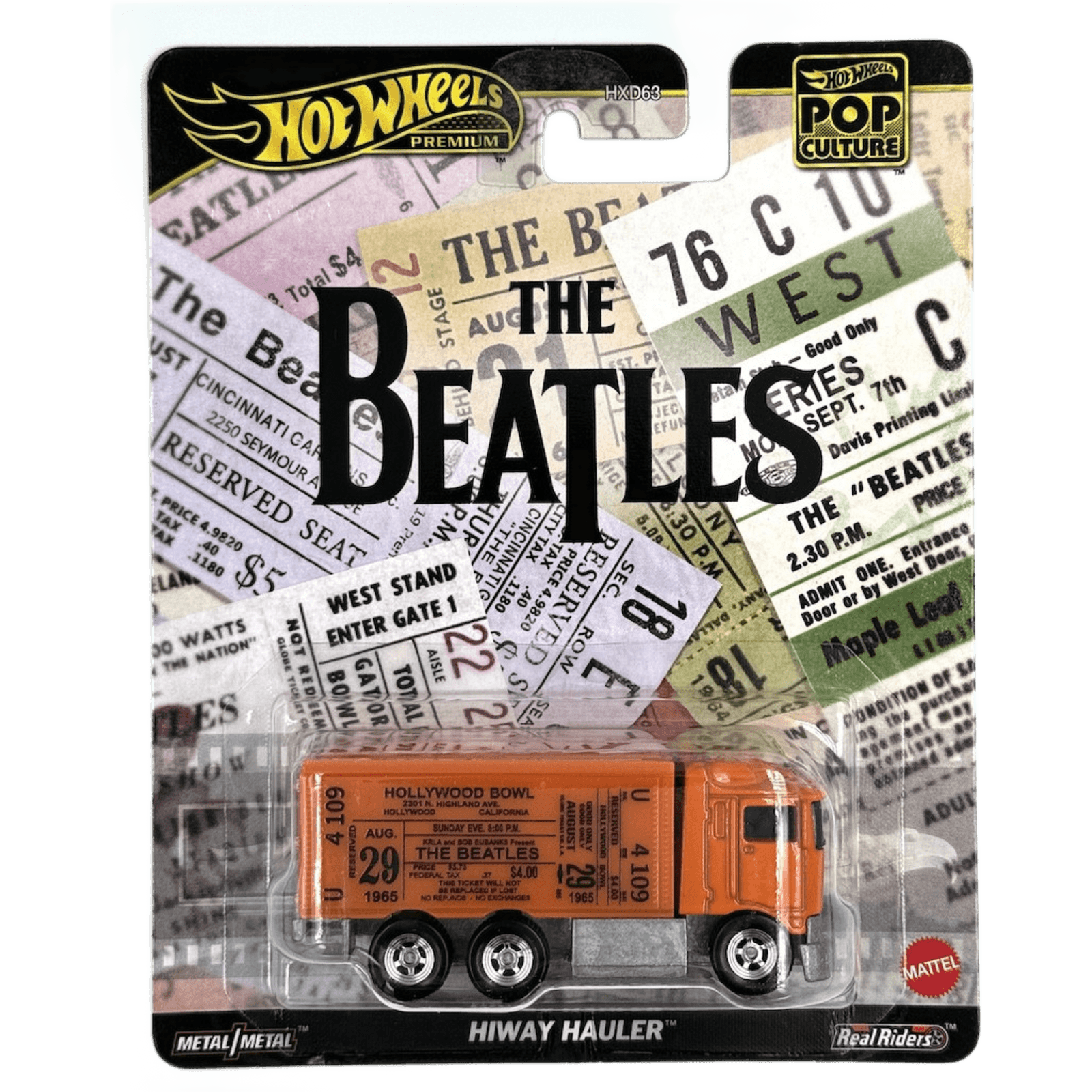 Pop Culture - Hiway Hauler The Beatles