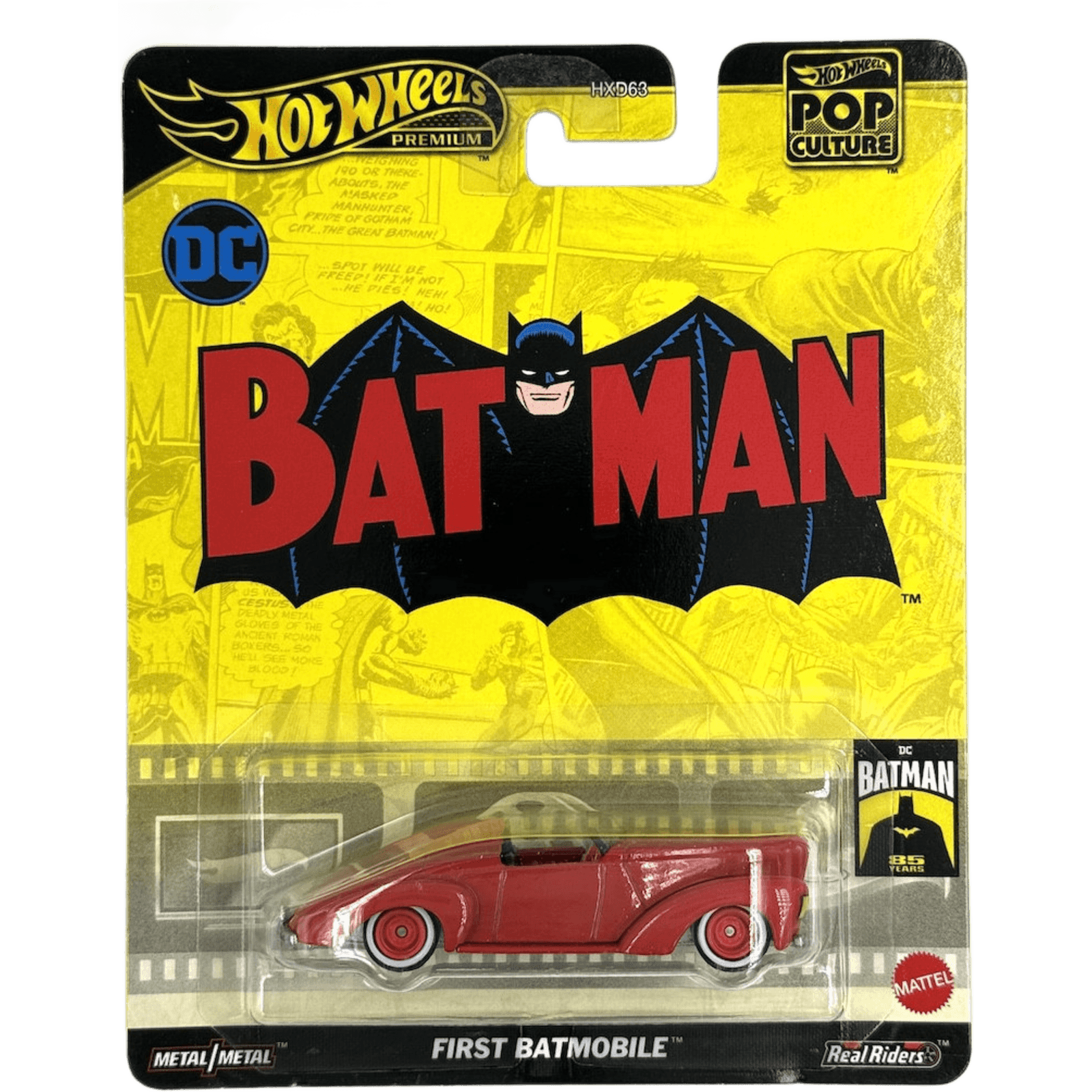 Pop Culture - First Batmobile