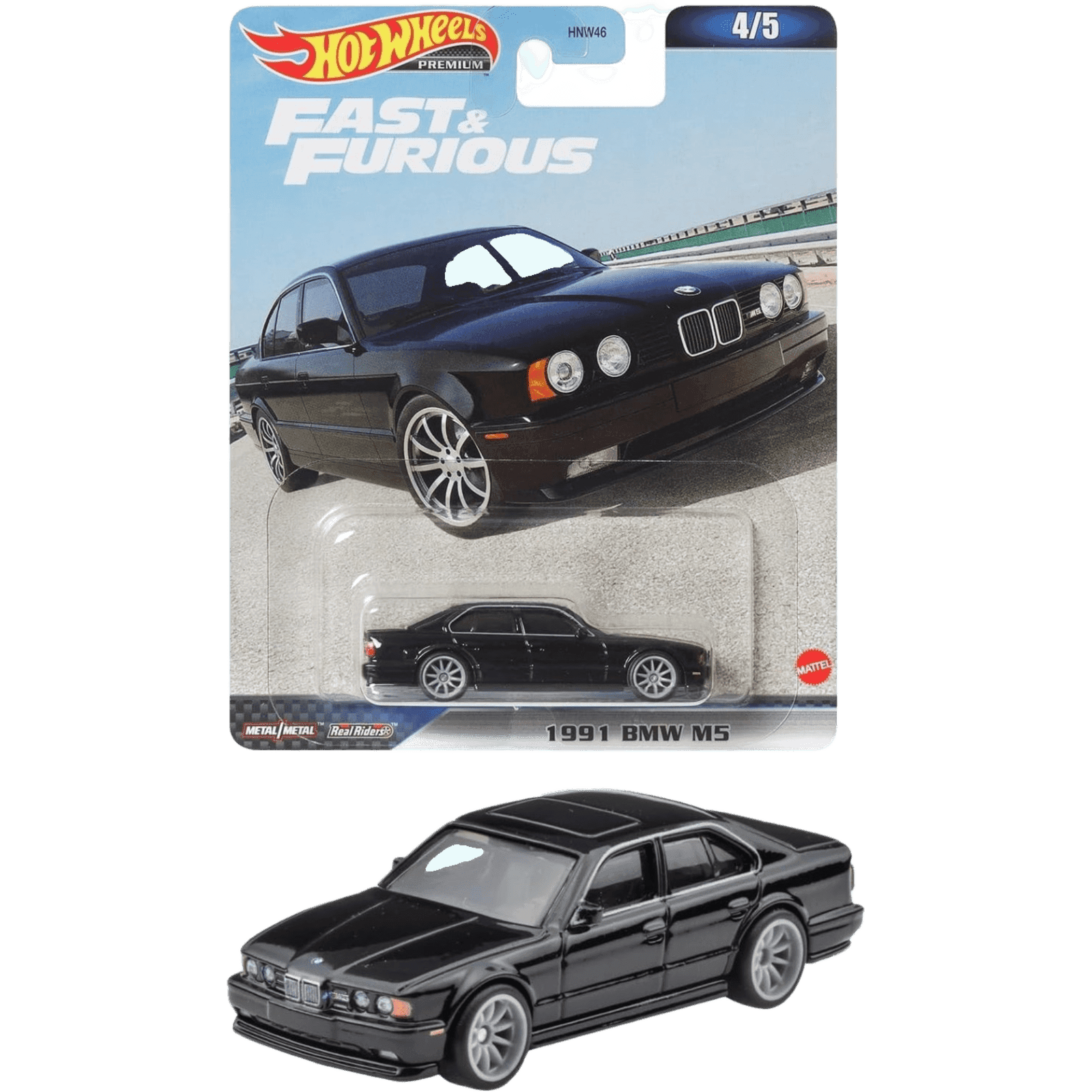 Fast & Furious - 1991 BMW M5 E34 Black