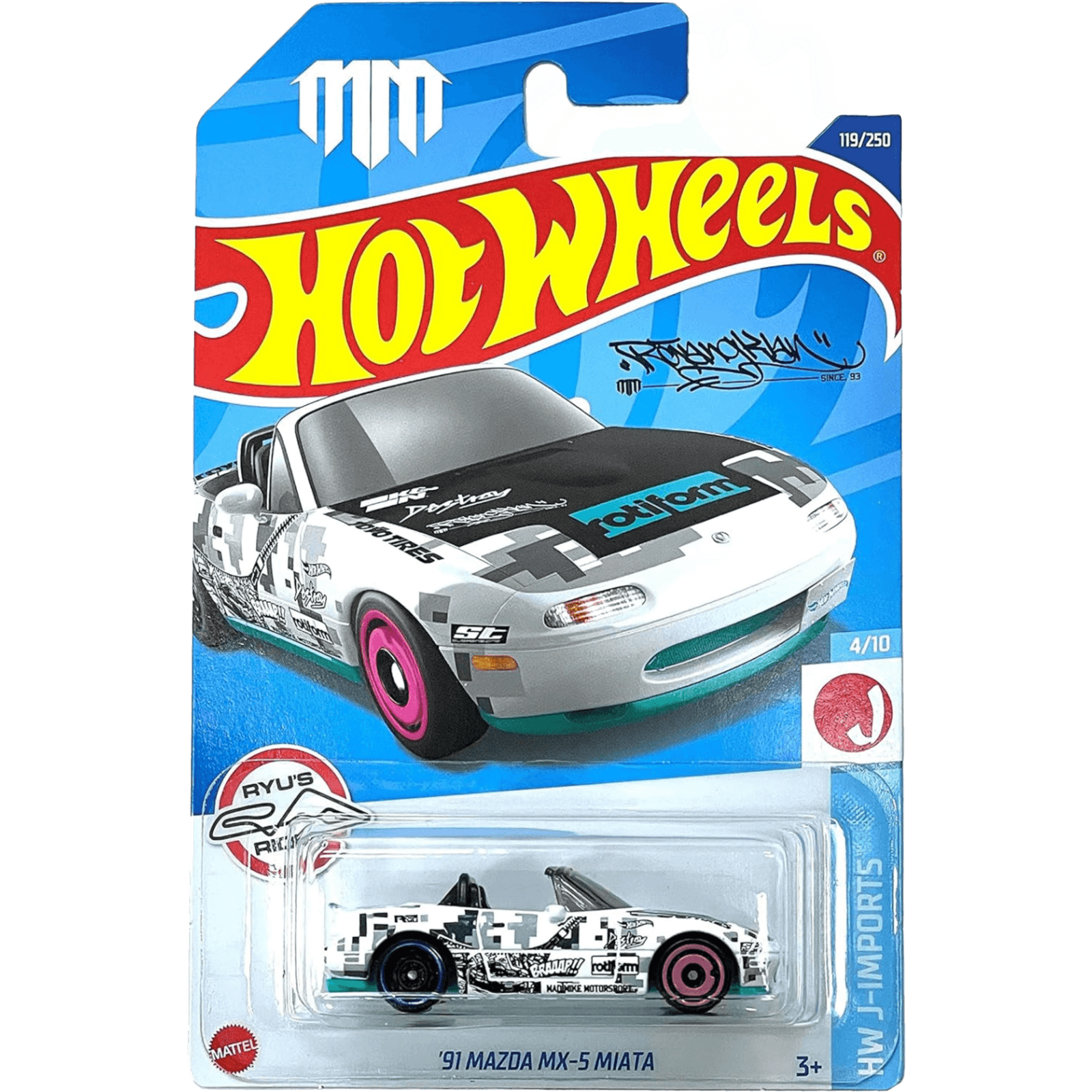 1991 Mazda MX5 - Miata Ryu's Rides